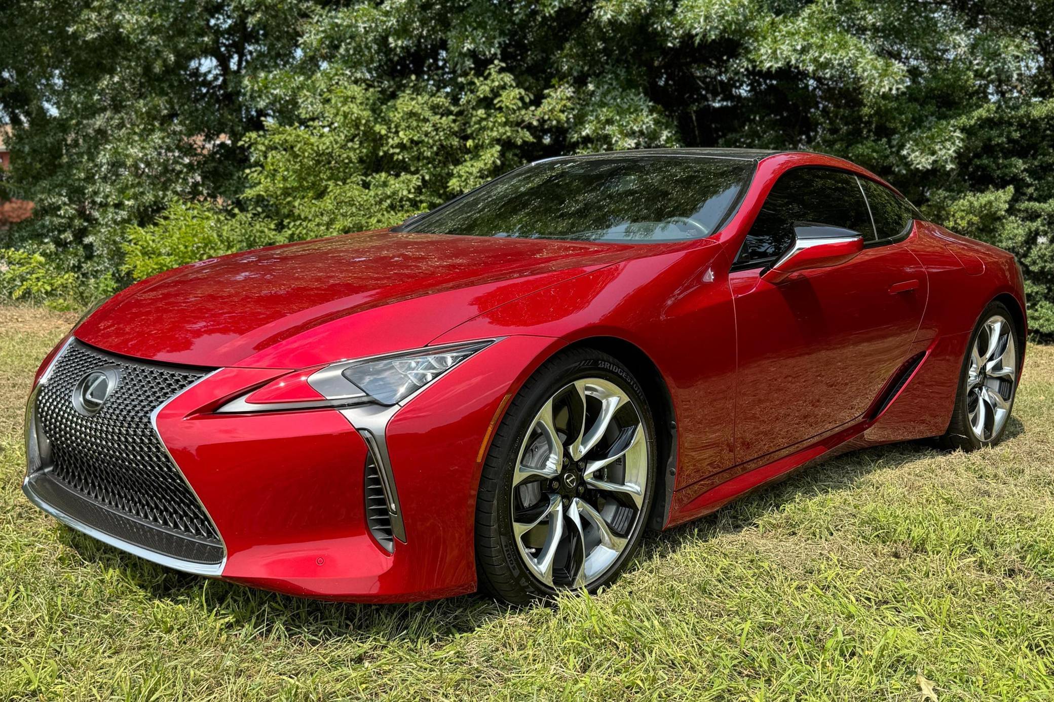 2019 Lexus LC 500