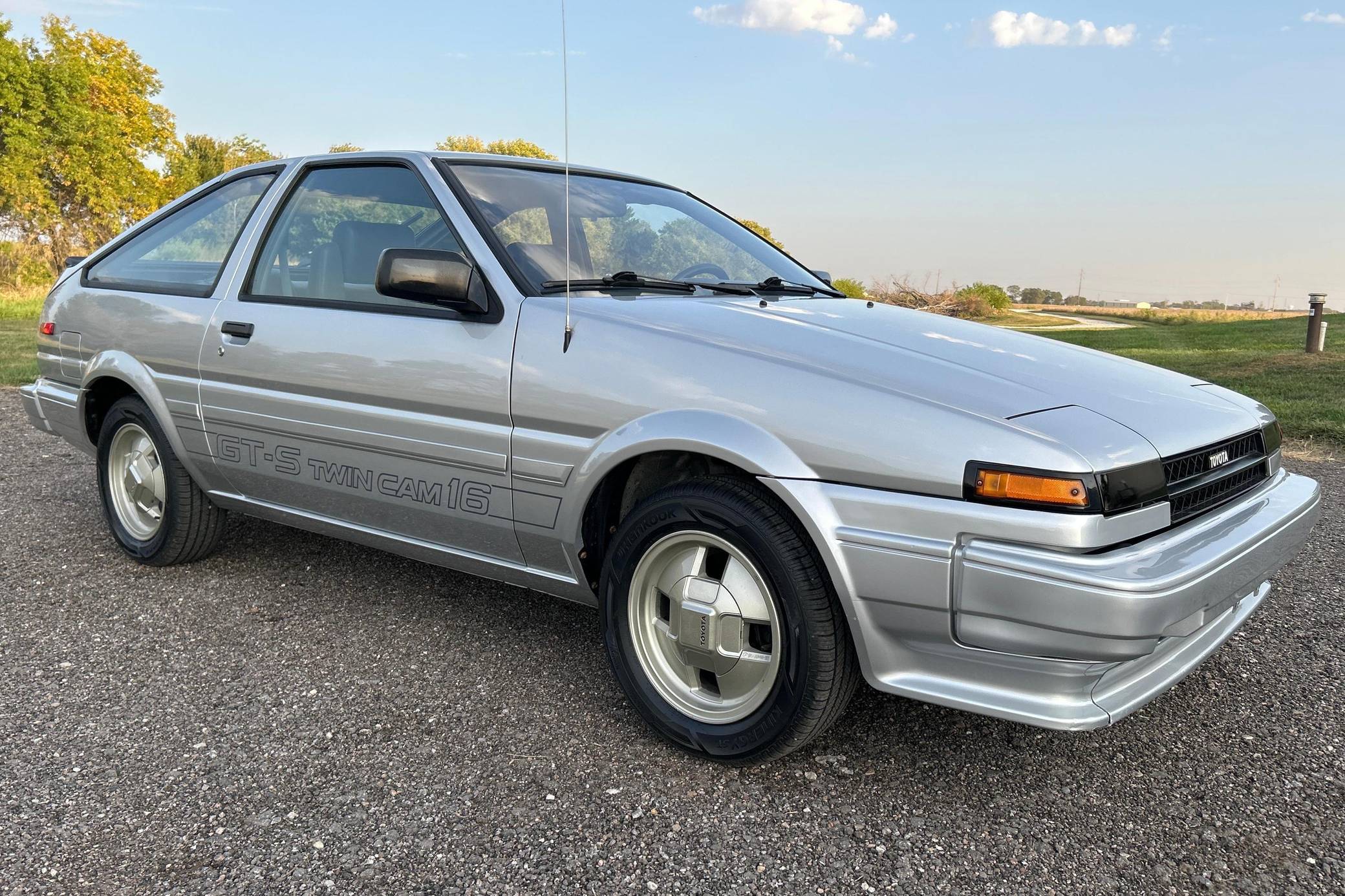 1985 Toyota Corolla GT-S