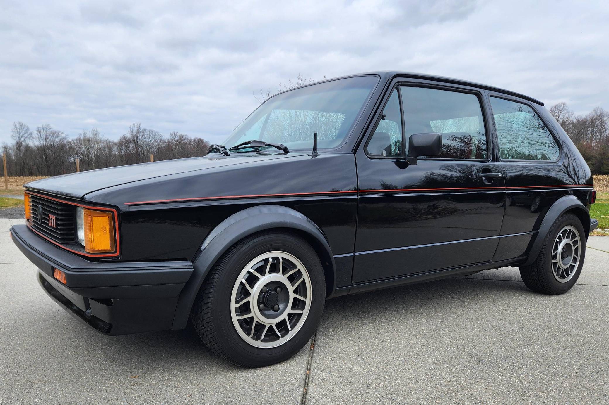 1984 Volkswagen Rabbit GTI