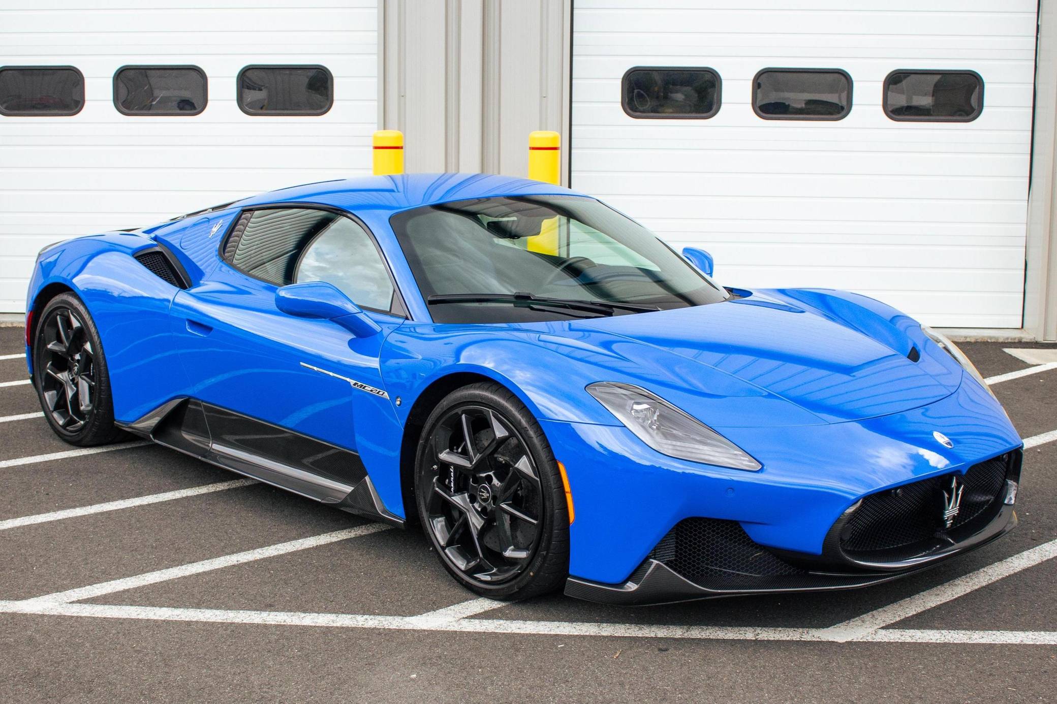 2022 Maserati MC20 Coupe for Sale - Cars & Bids