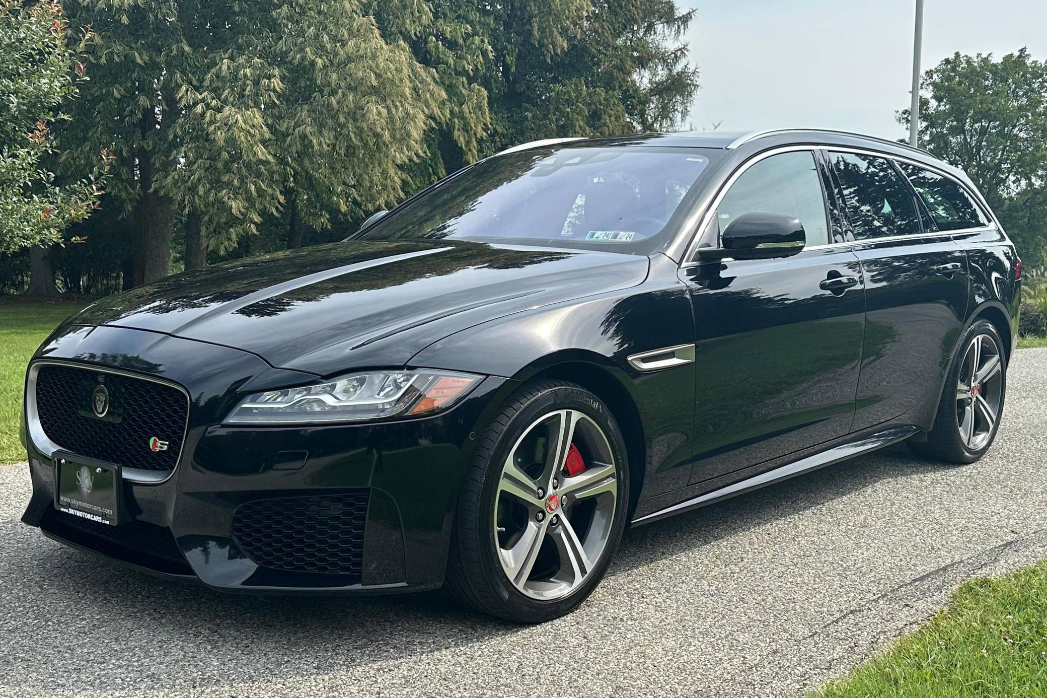 2018 Jaguar XF Sportbrake First Edition