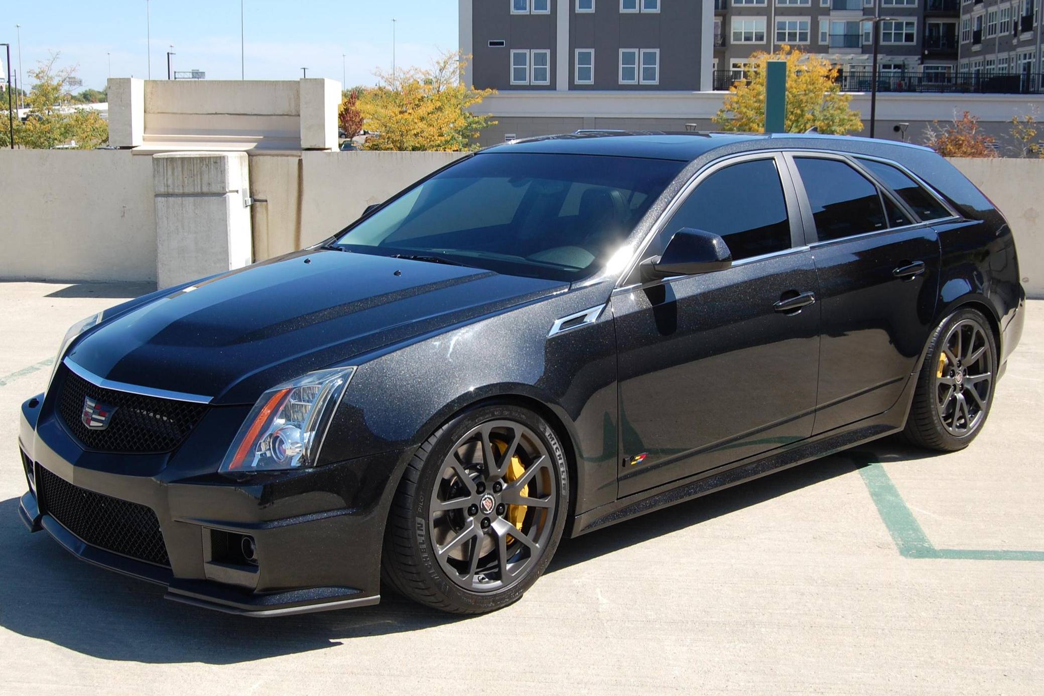 2014 Cadillac CTS-V Wagon For Sale - Cars & Bids