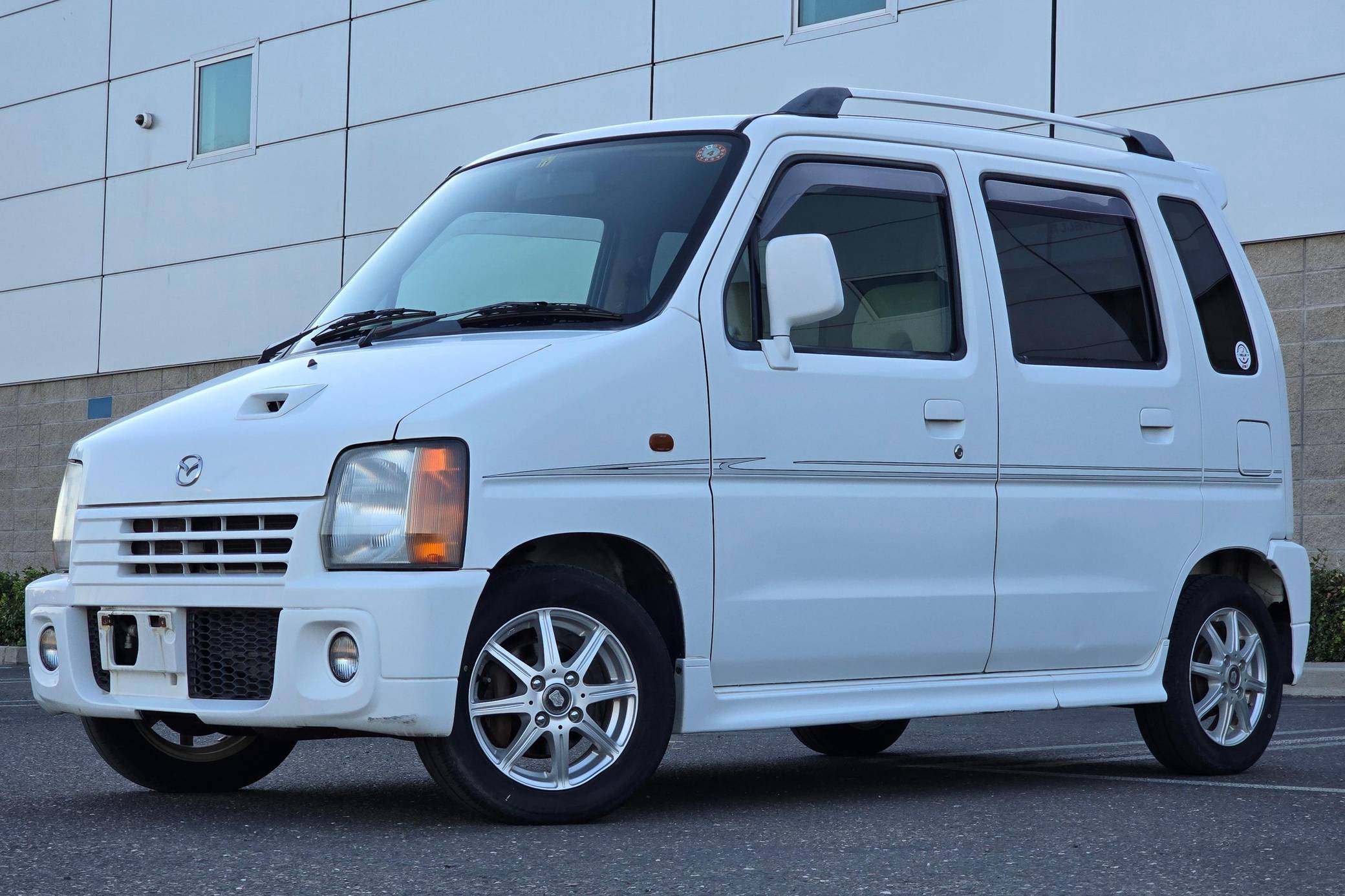 1998 Mazda AZ-Wagon ZS Turbo