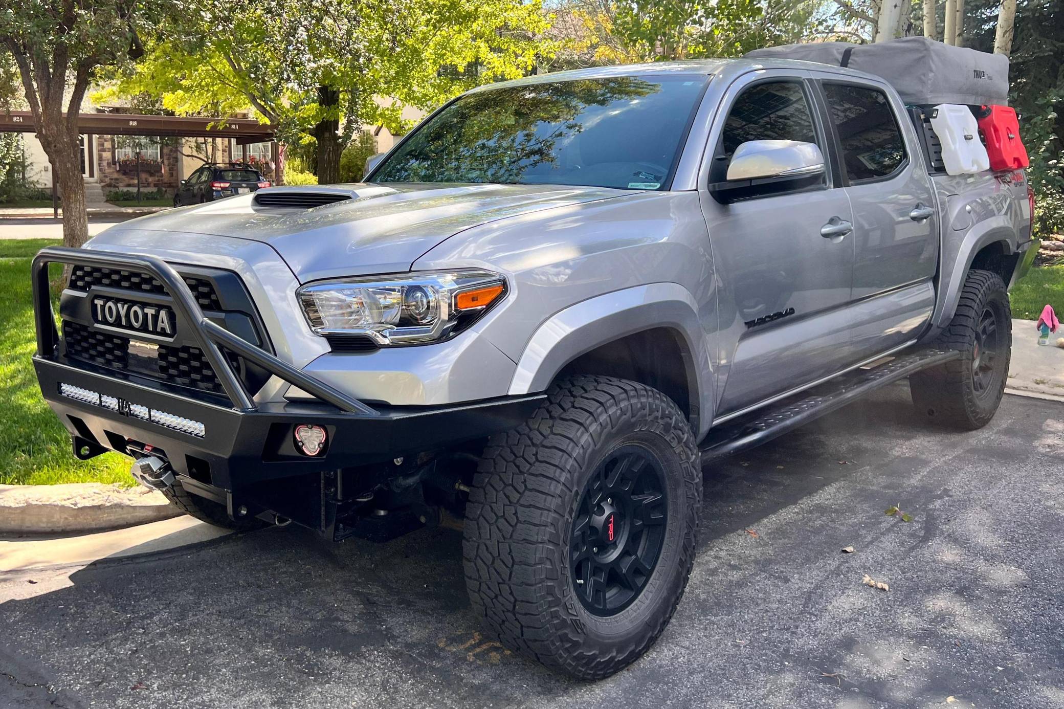 Bumper Kit | TOYOTA TACOMA DOUBLE CAB TRD PRO 2019