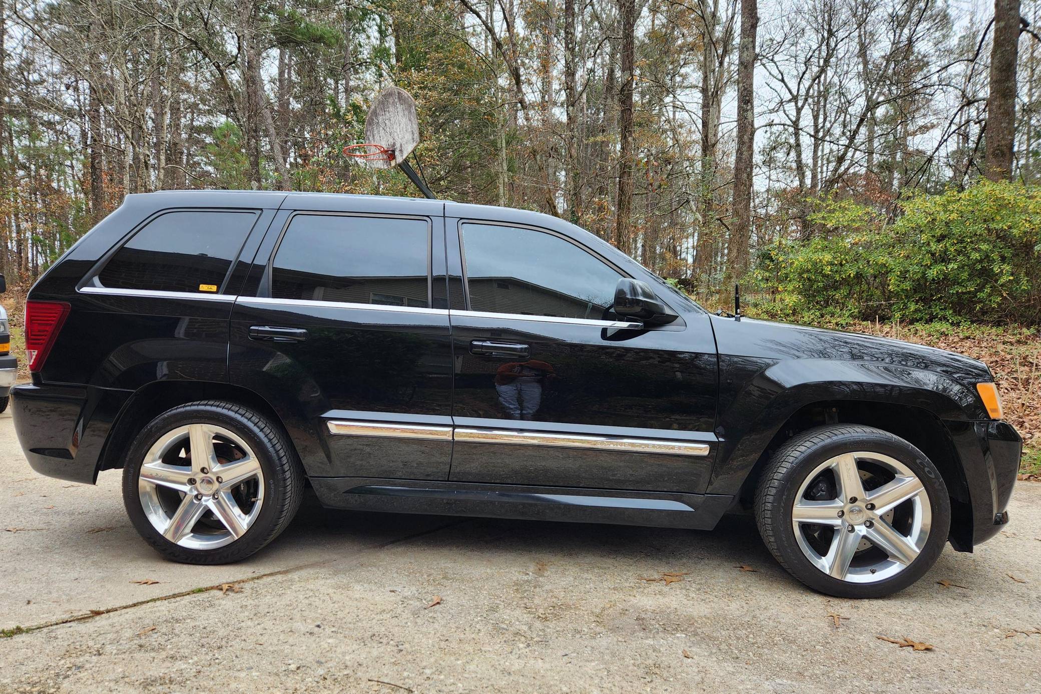 2008 Jeep Grand Cherokee SRT8