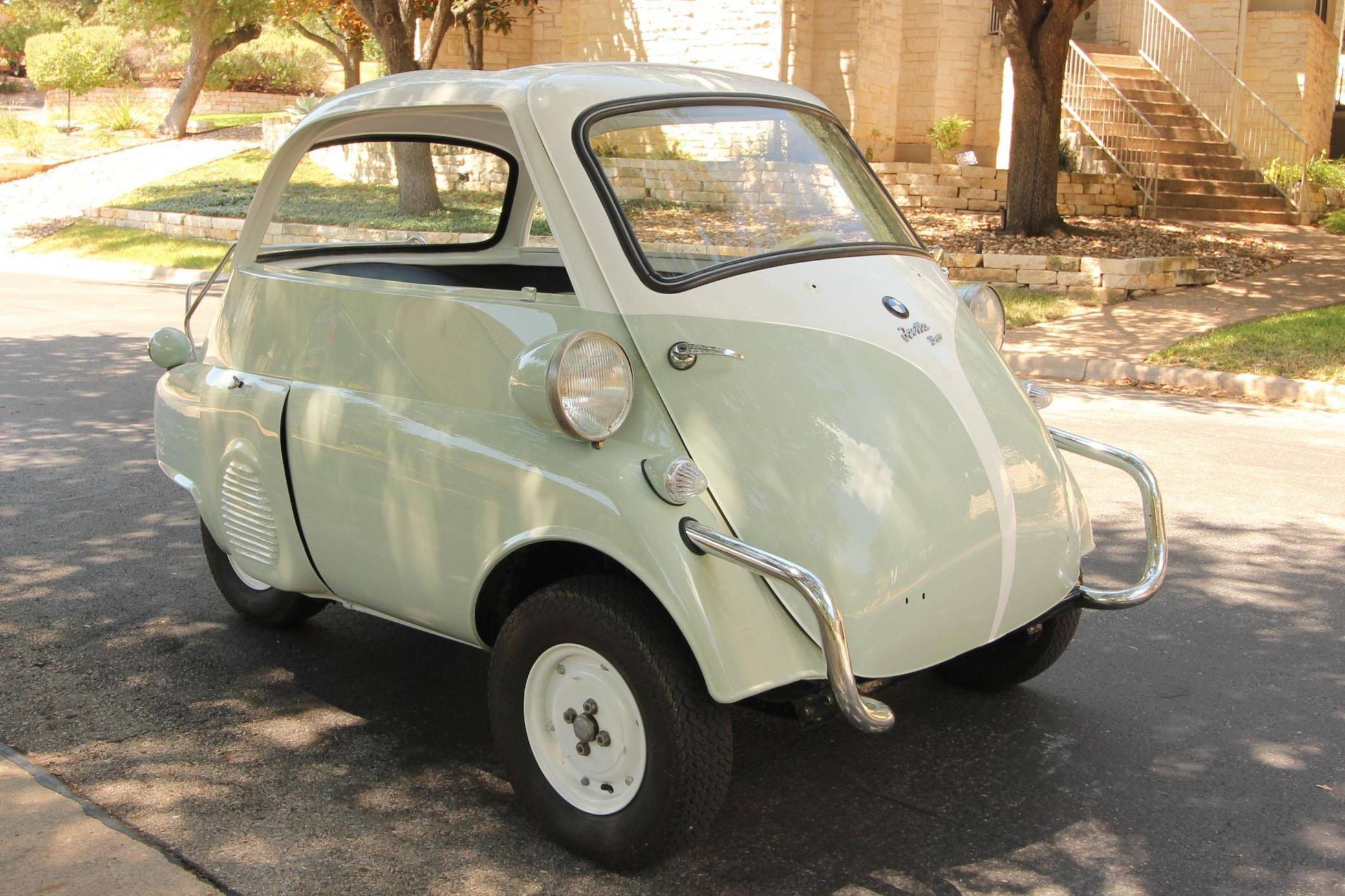 1957 BMW Isetta
