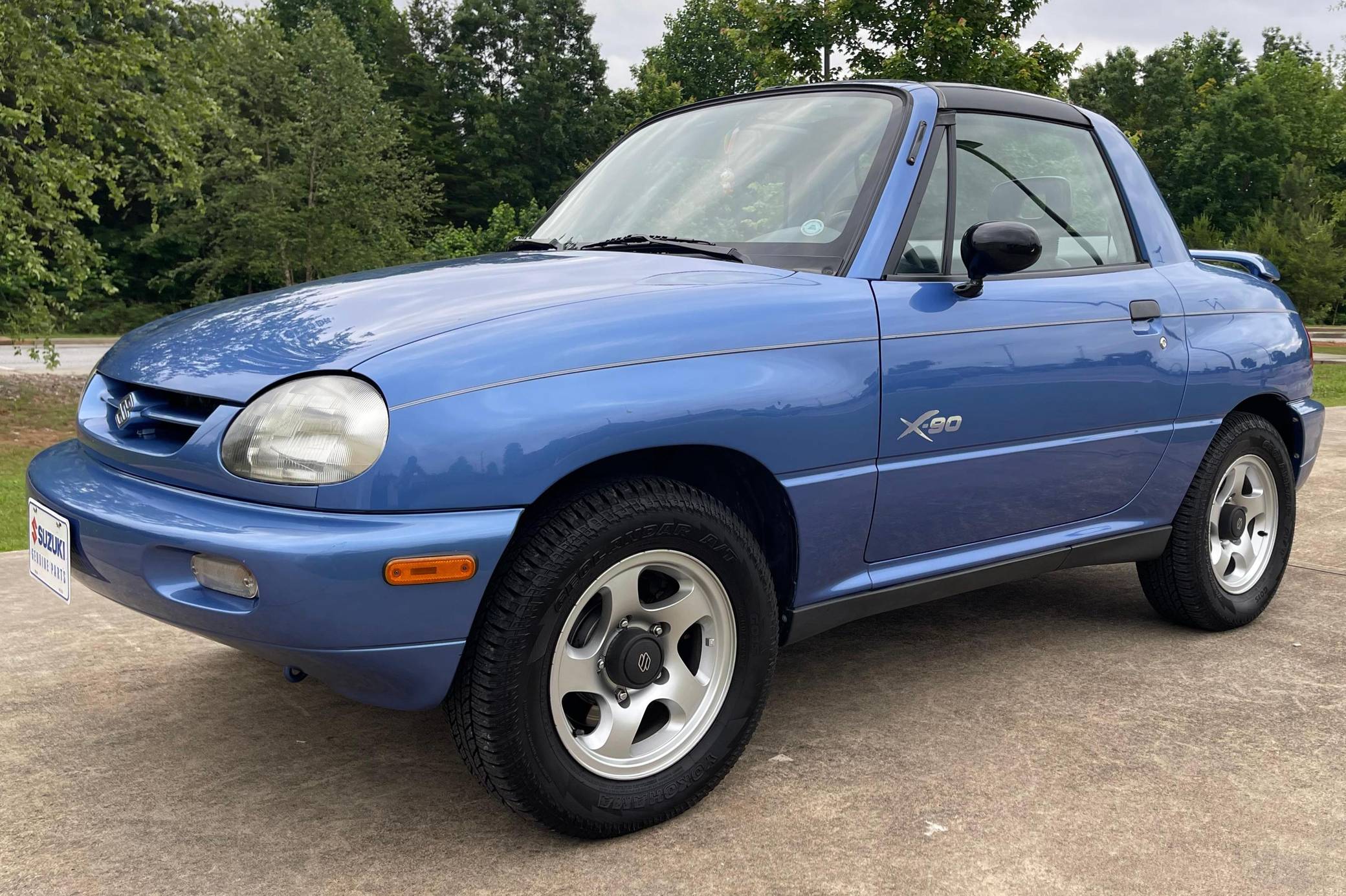 1998 Suzuki X90 for Sale Cars & Bids