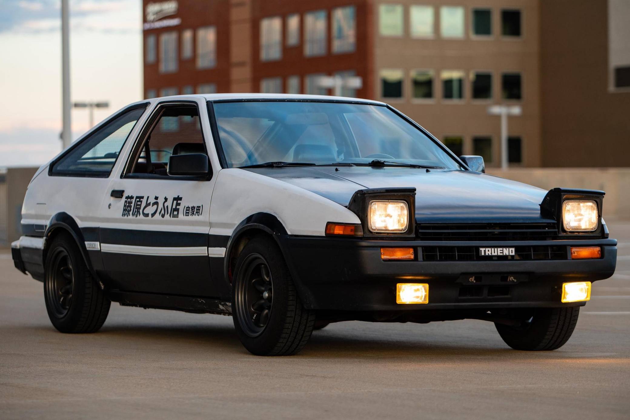 Custom Initial D Toyota sale AE86 Car