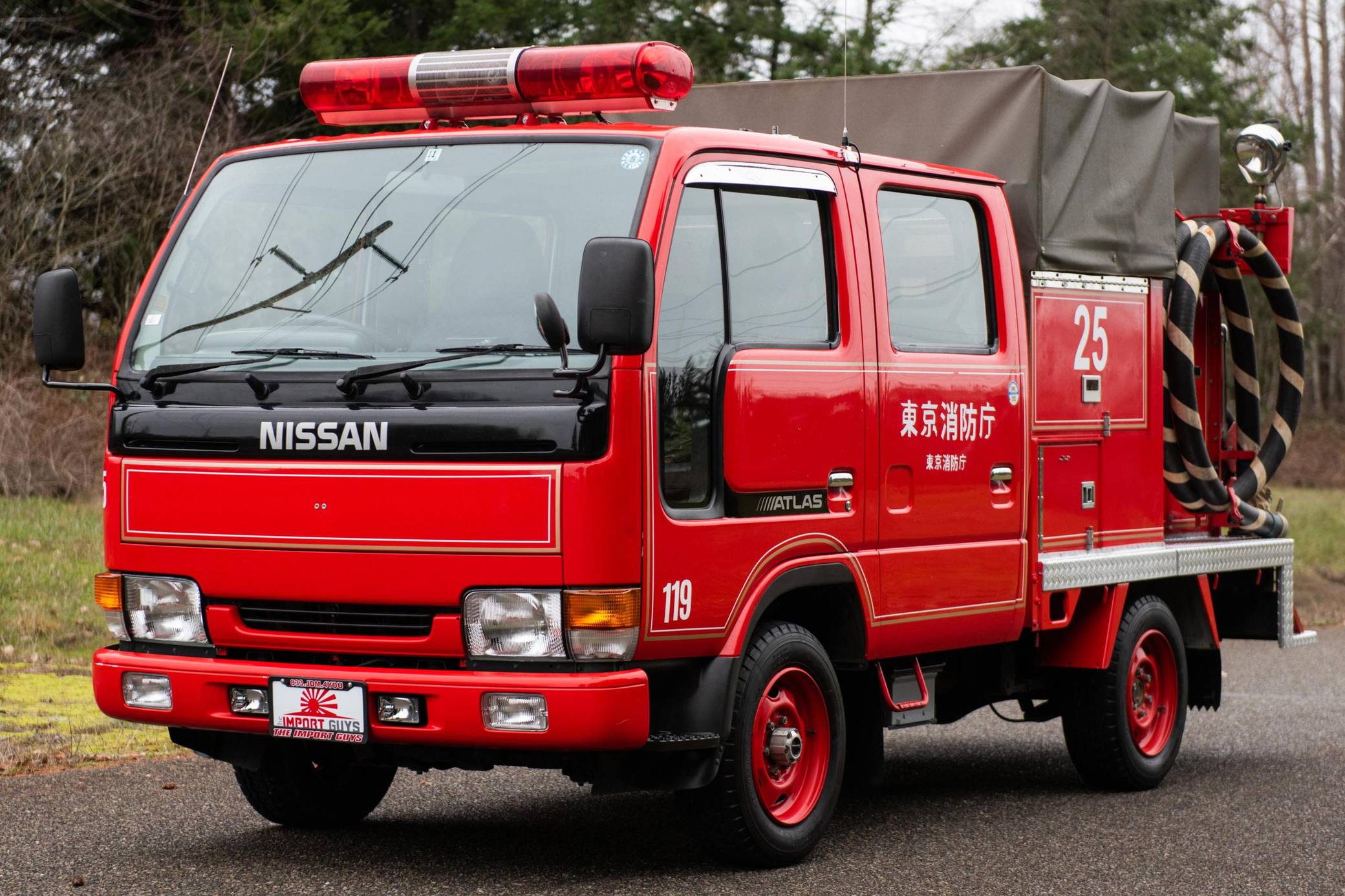 1997 Nissan Atlas Fire Truck