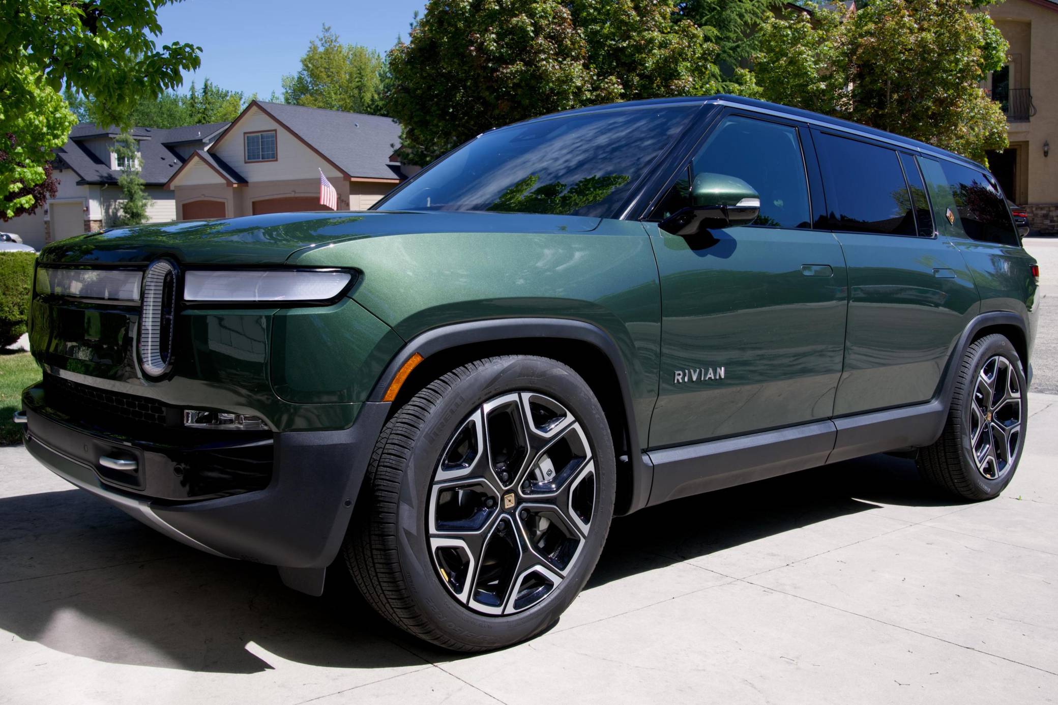 2024 Rivian R1S Adventure Edition for Sale Cars & Bids