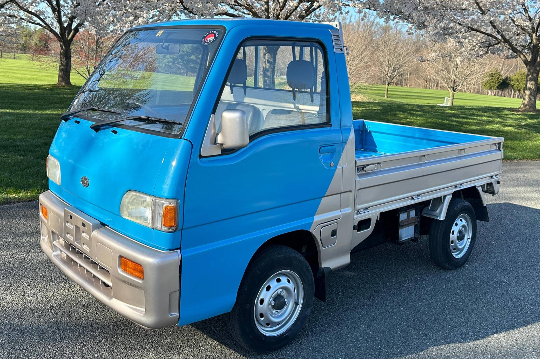 1993 Subaru Sambar 4WD