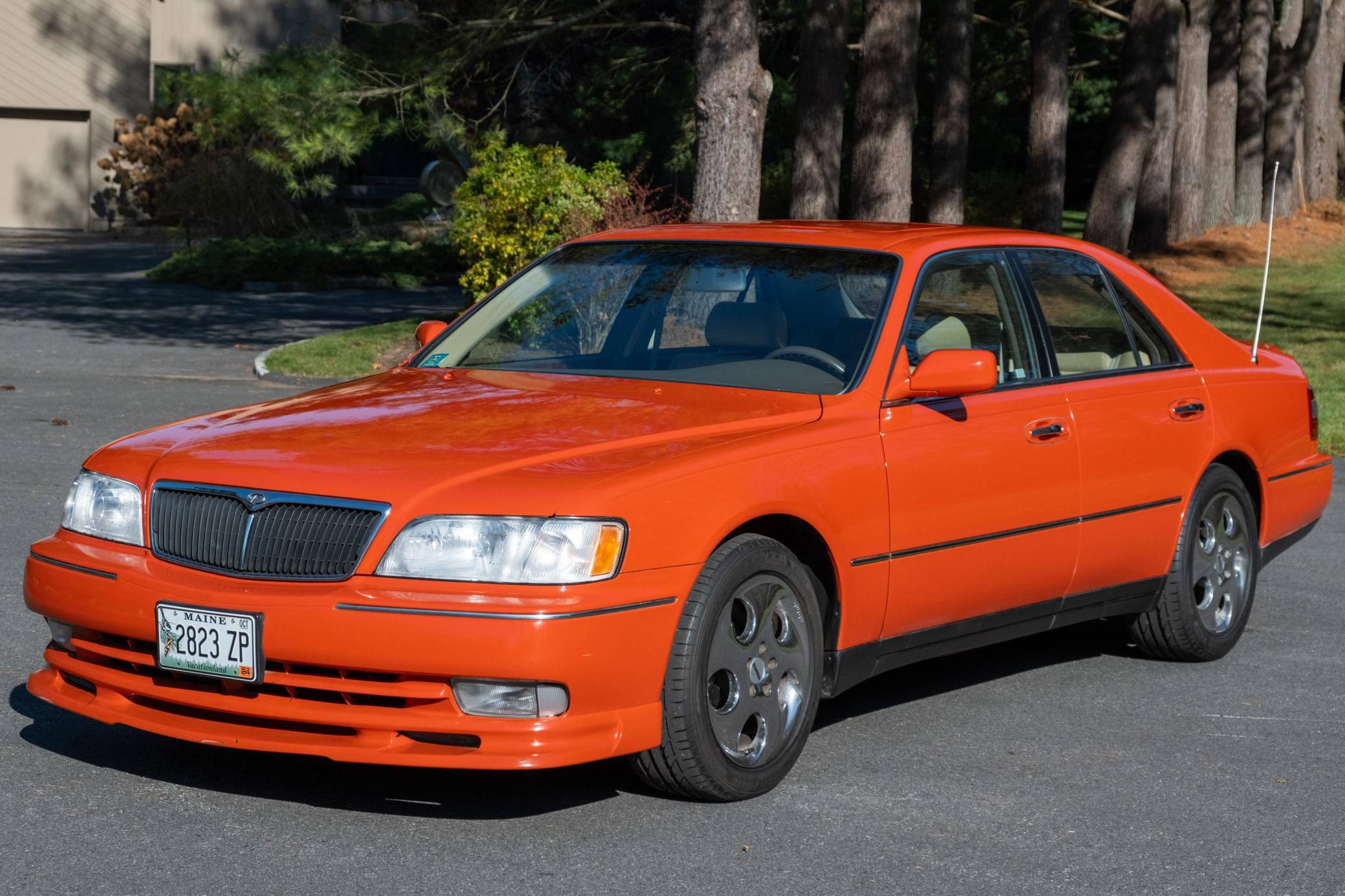 1997 Infiniti Q45t