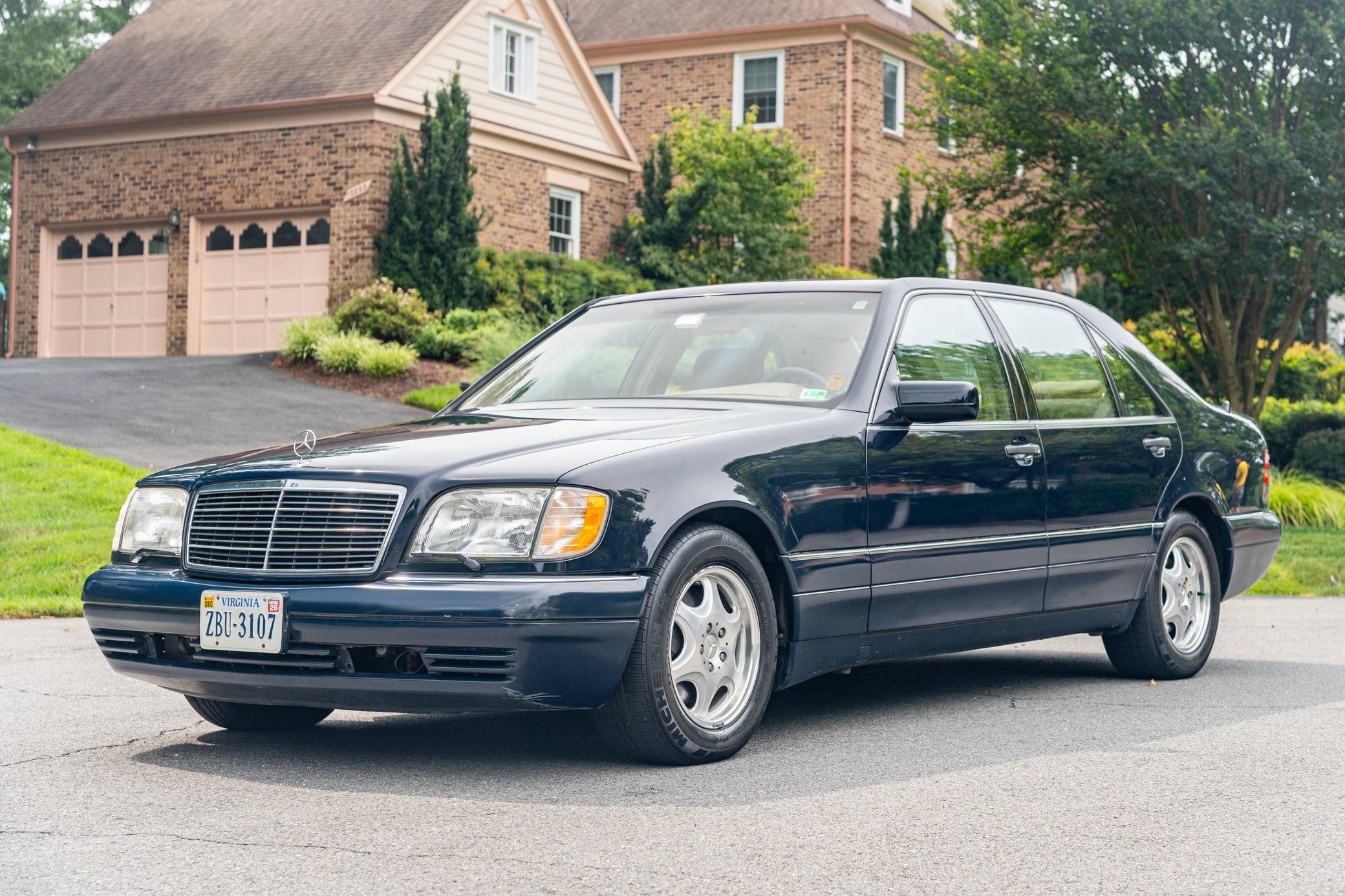 1998 Mercedes-Benz S-Class