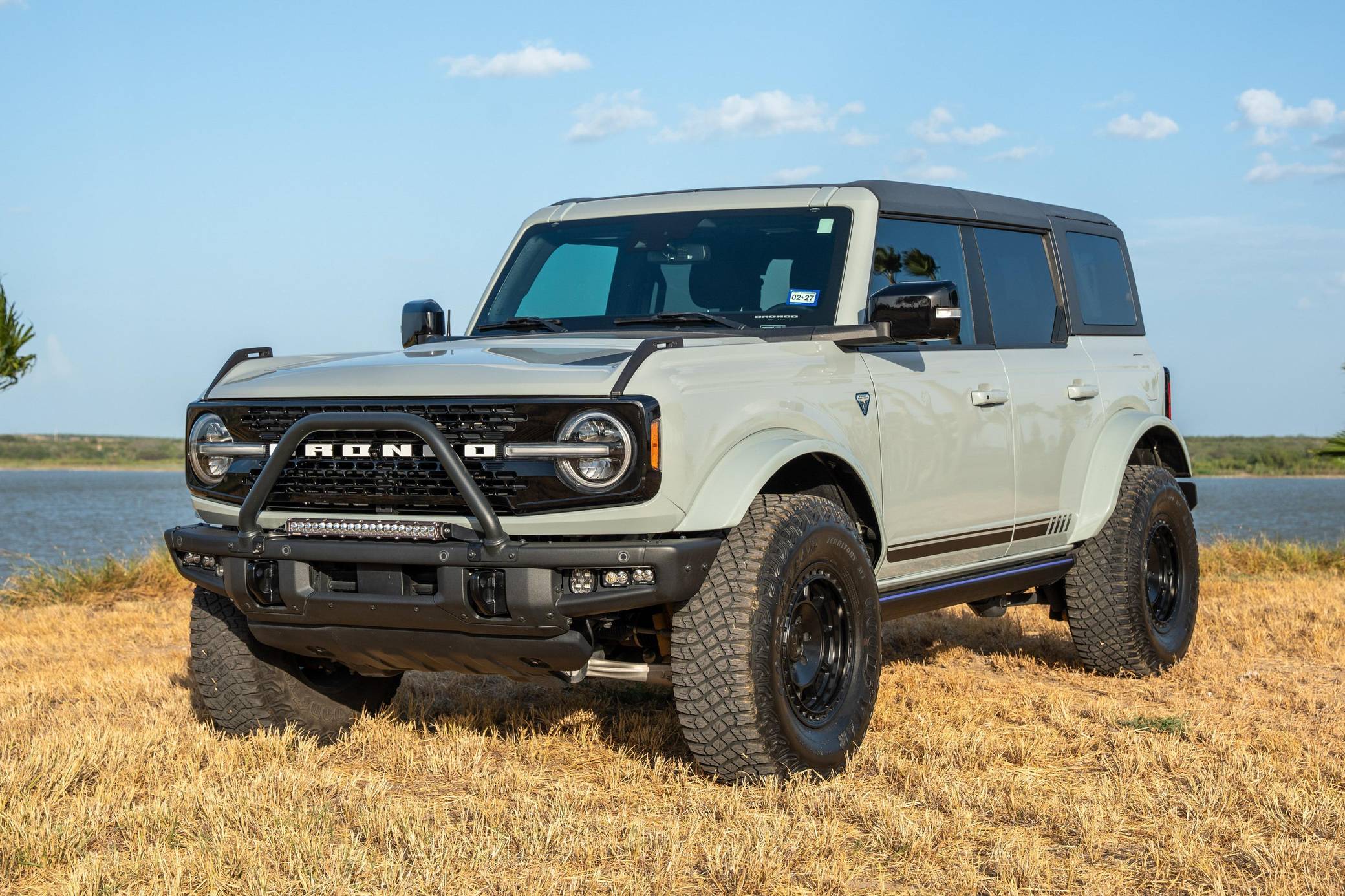 2021 Ford Bronco