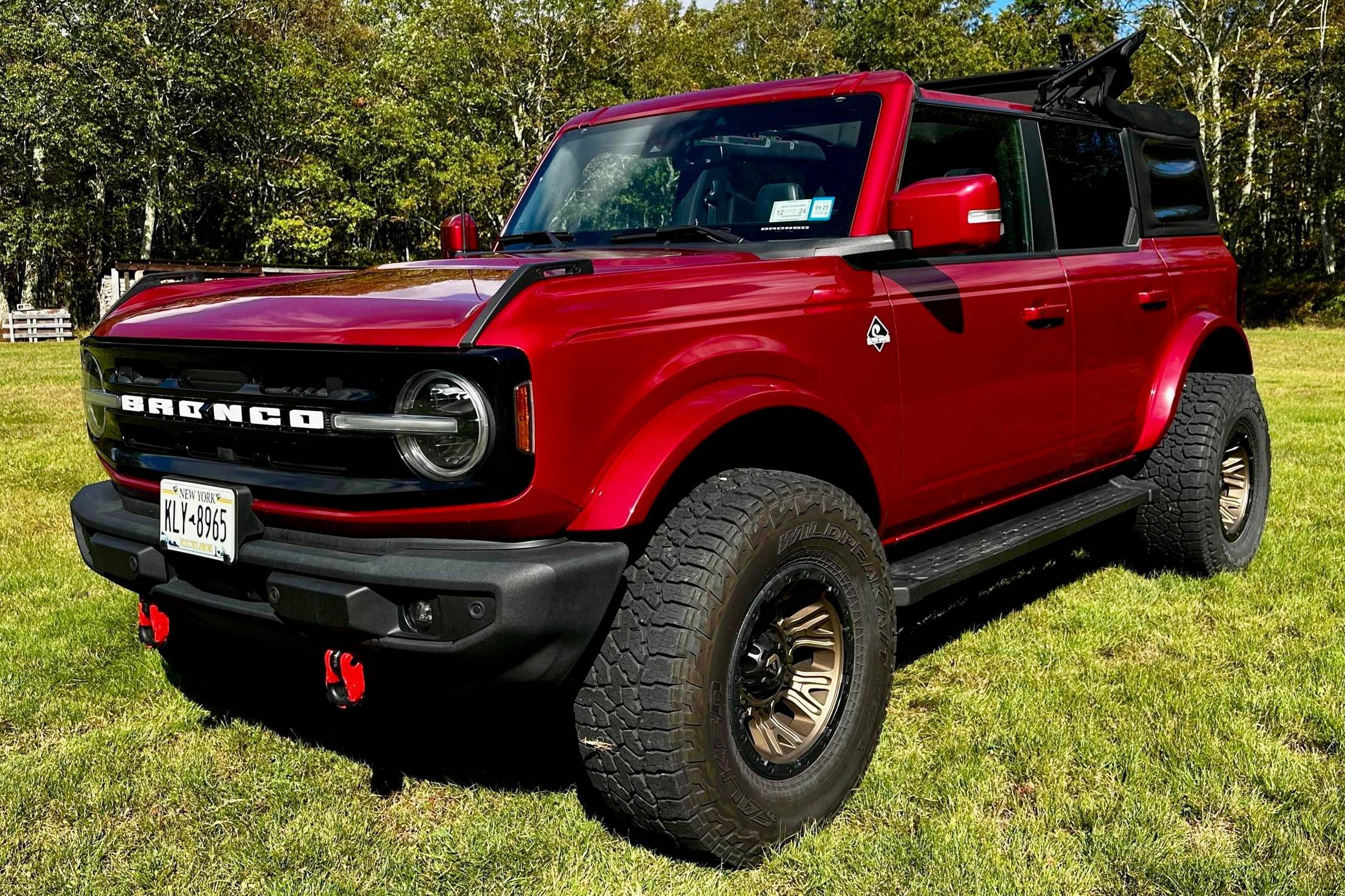 2021 Ford Bronco Outer Banks