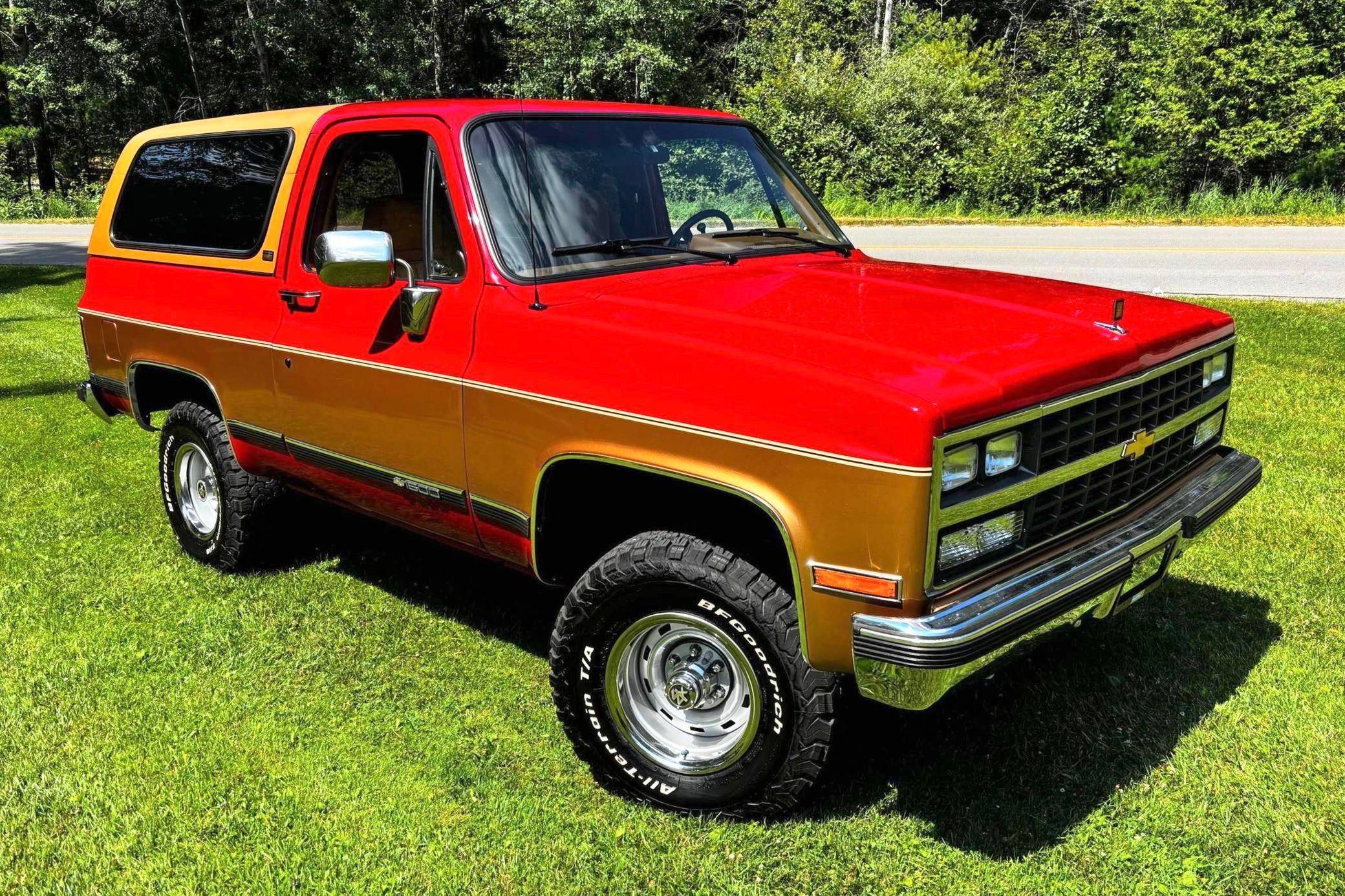 1989 Chevrolet Blazer