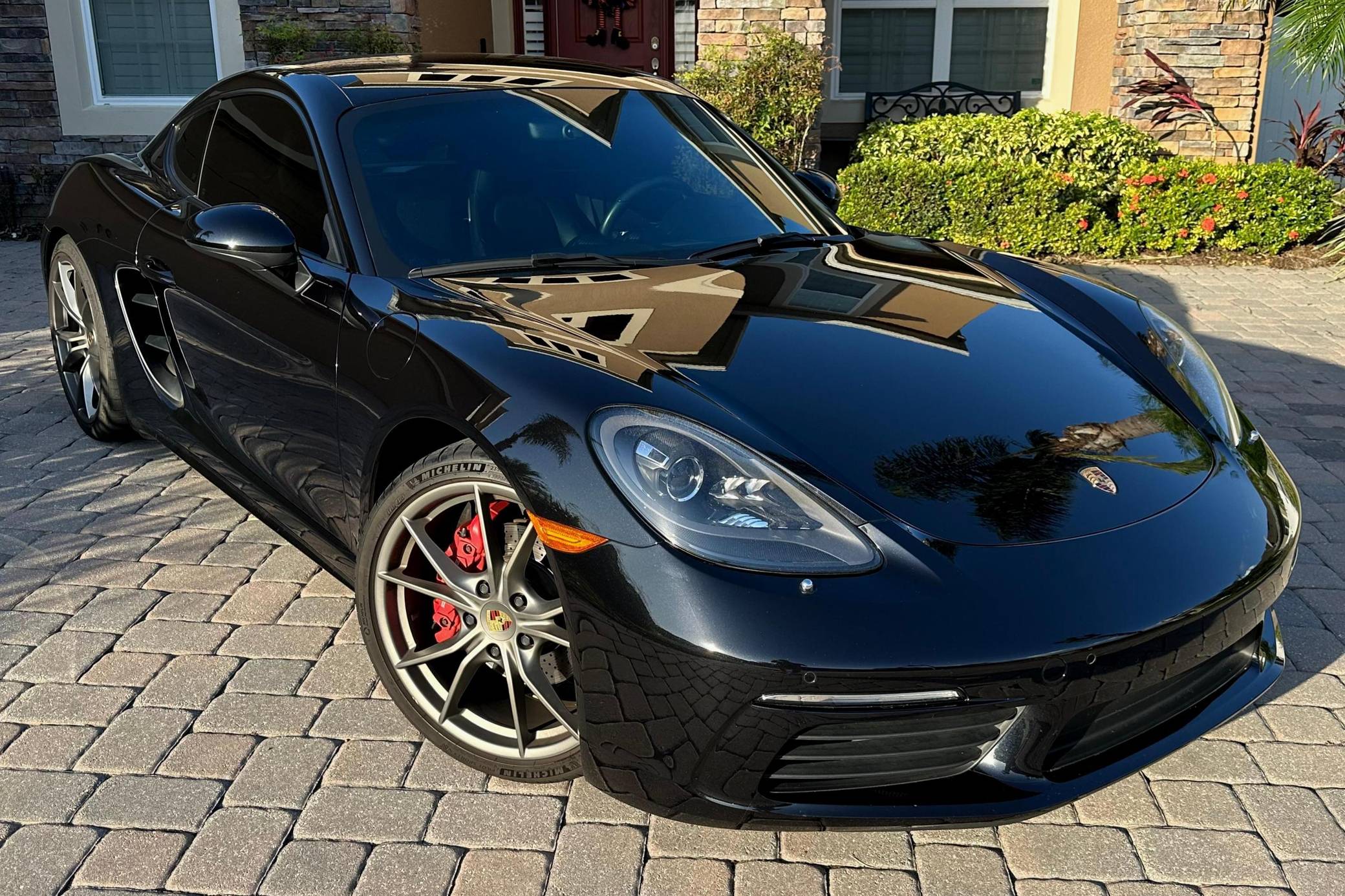 2017 Porsche 718 Cayman S