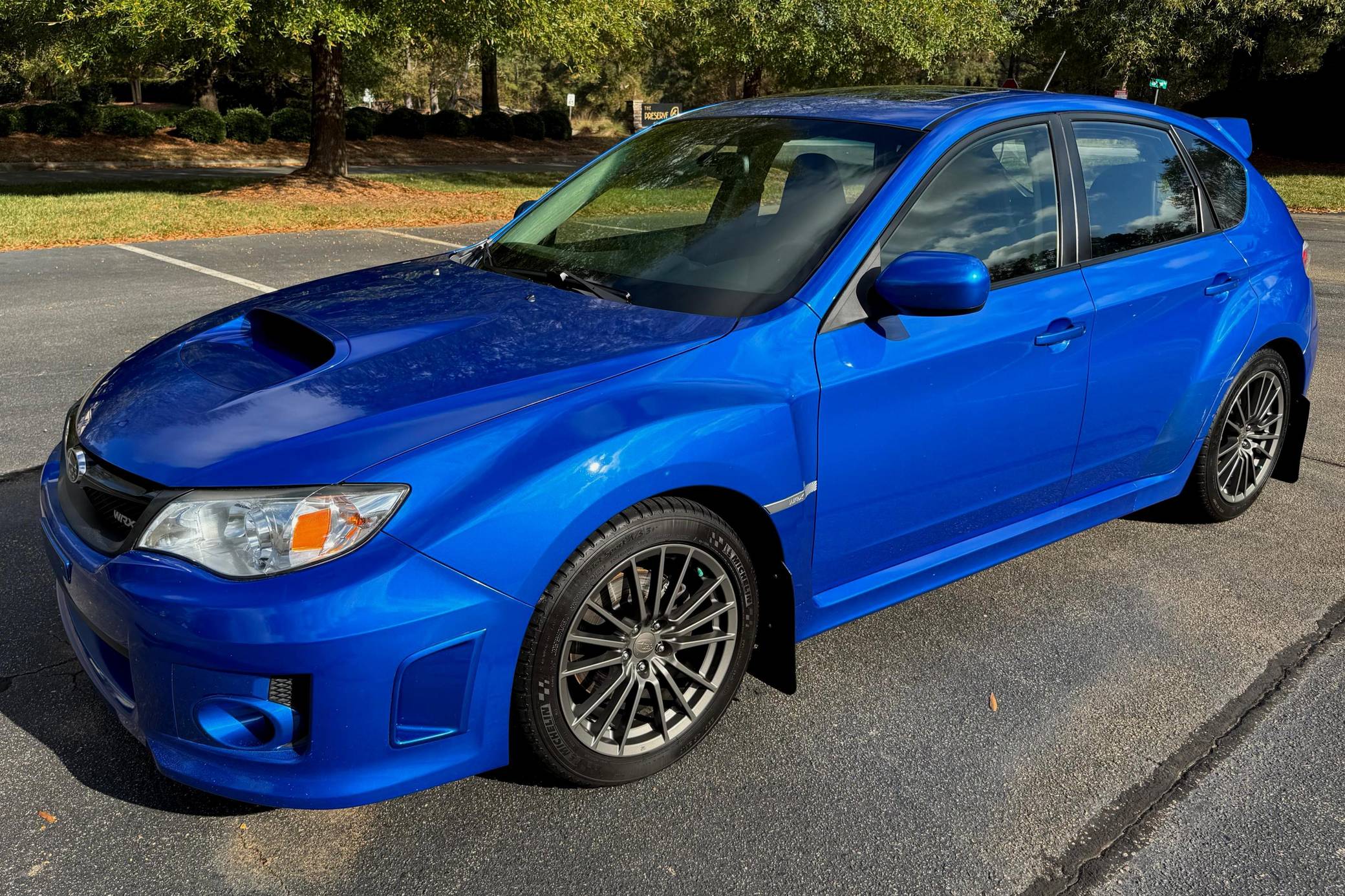 2012 Subaru Impreza WRX Hatchback