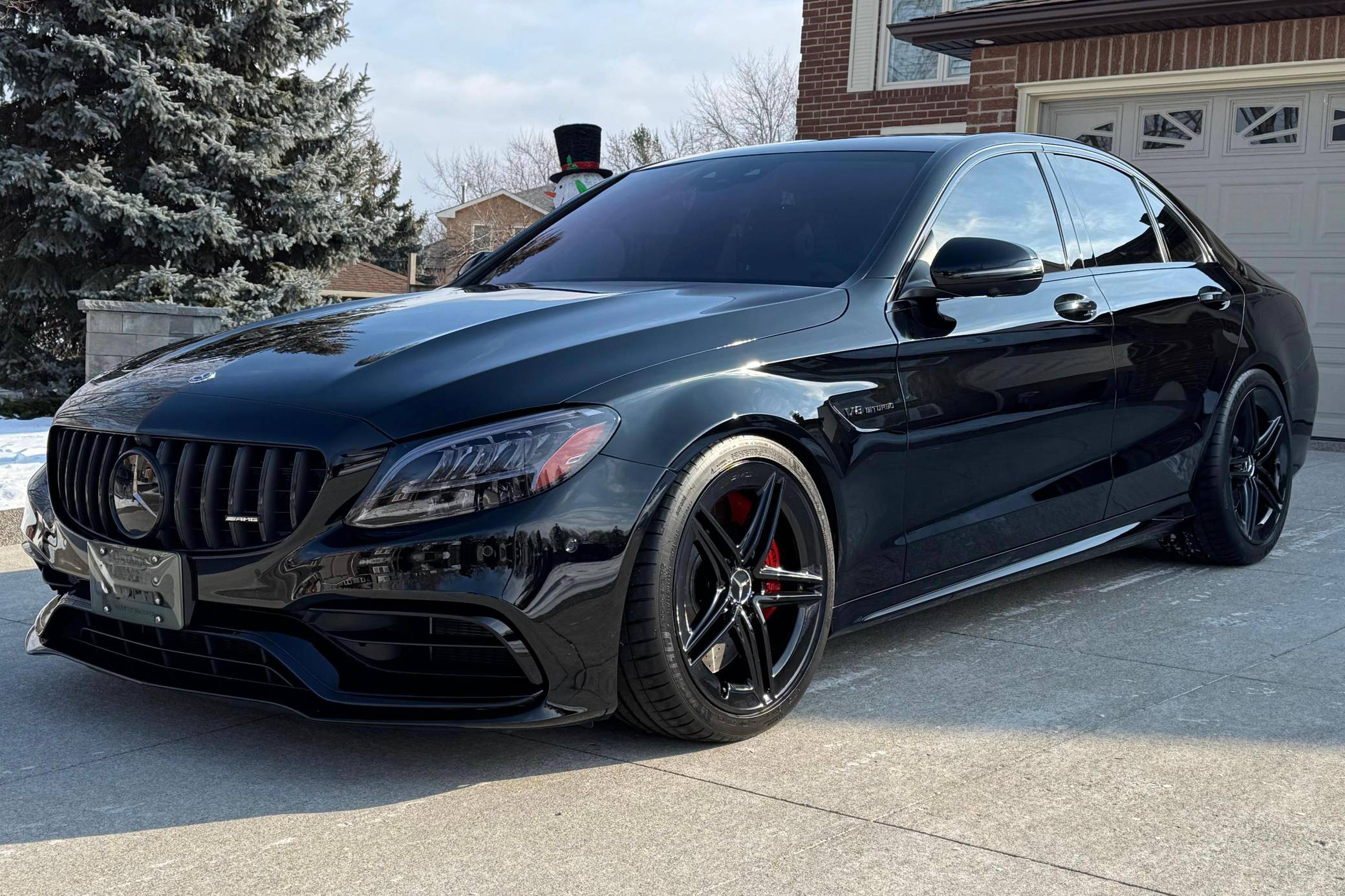 Partial Hood Fender & Mirror Kit | MERCEDES BENZ C-CLASS AMG C63 COUPE 2019