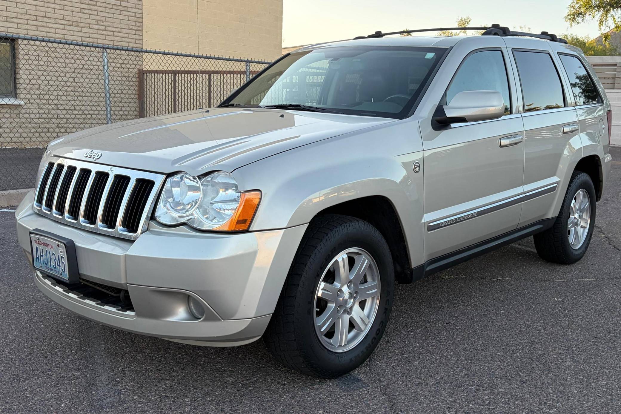 2008 Jeep Grand Cherokee