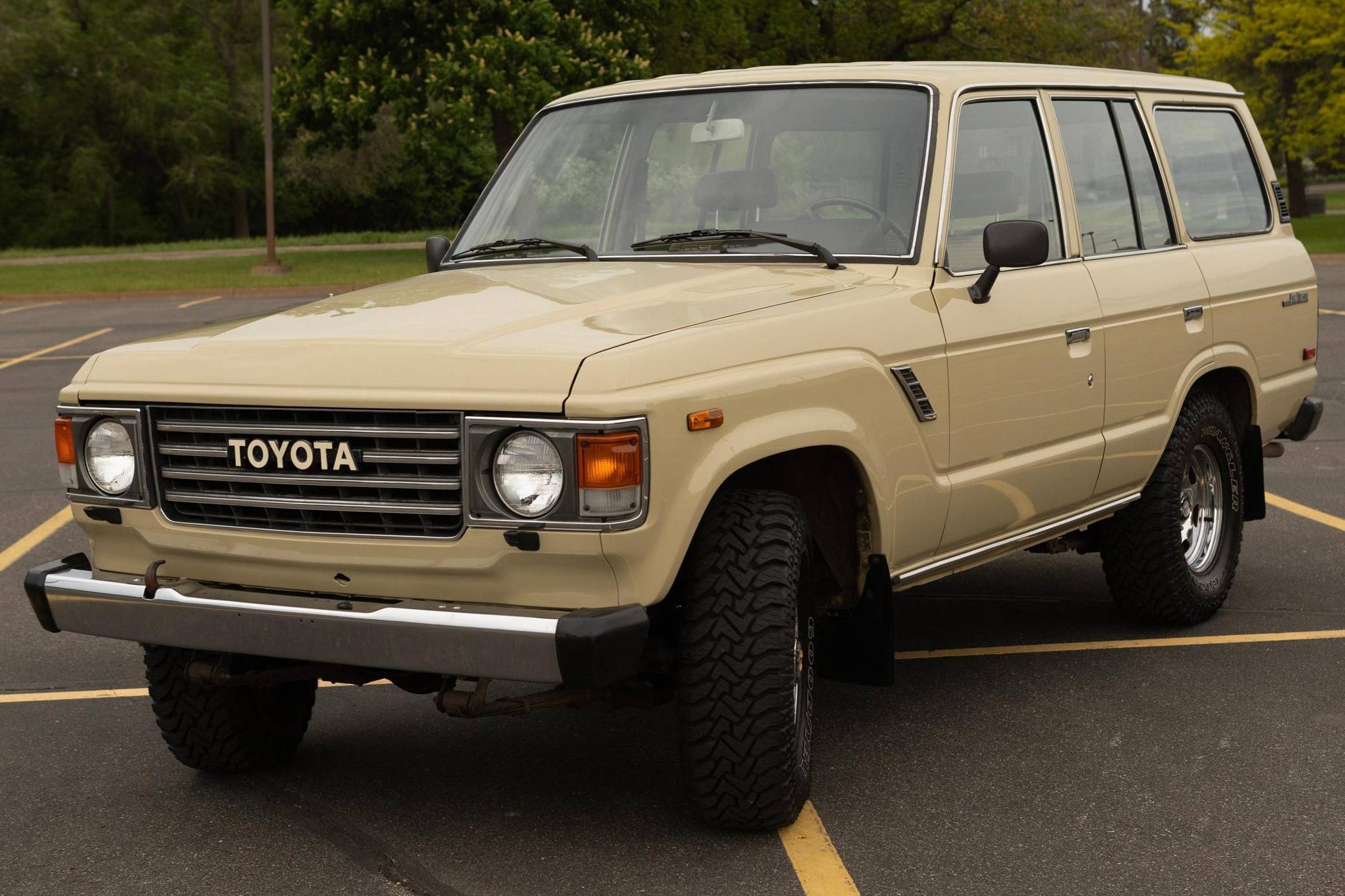 1984 Toyota Land Cruiser