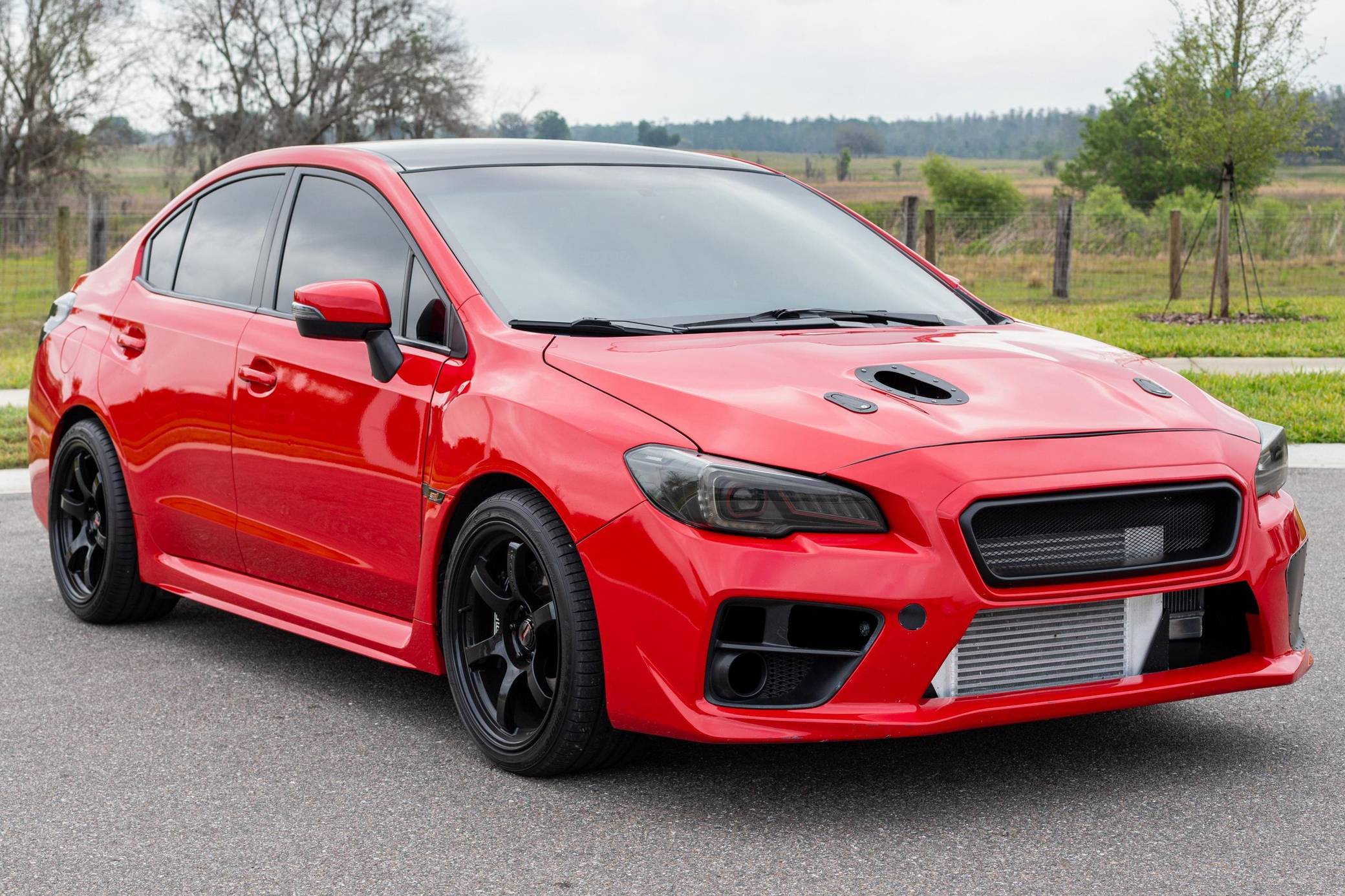 2016 Subaru WRX STI VIN: JF1VA2M6XG9802726 for Sale - Cars & Bids