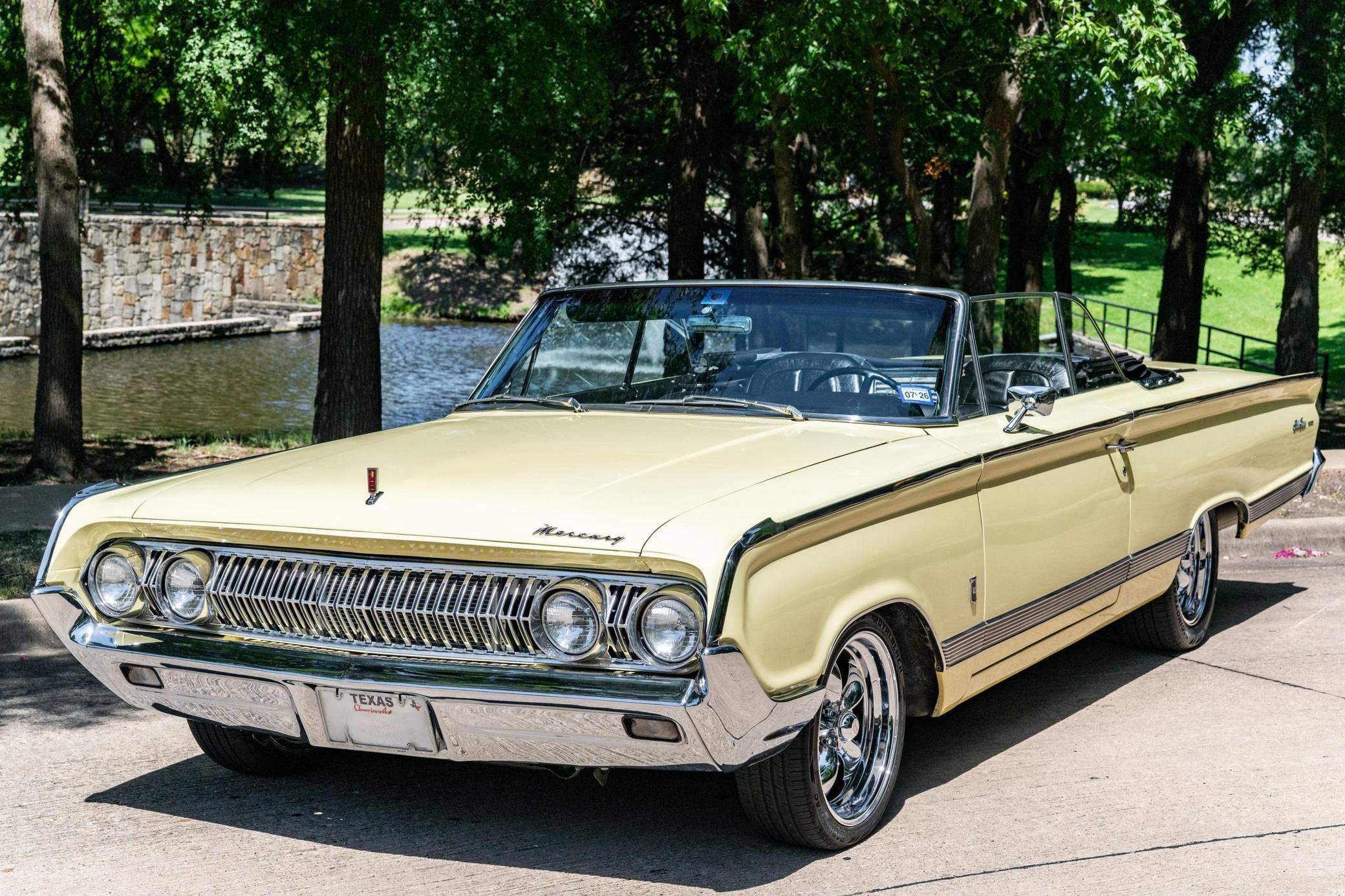 1964 Mercury Park Lane VIN: 176A64L061448 for Sale - Cars & Bids