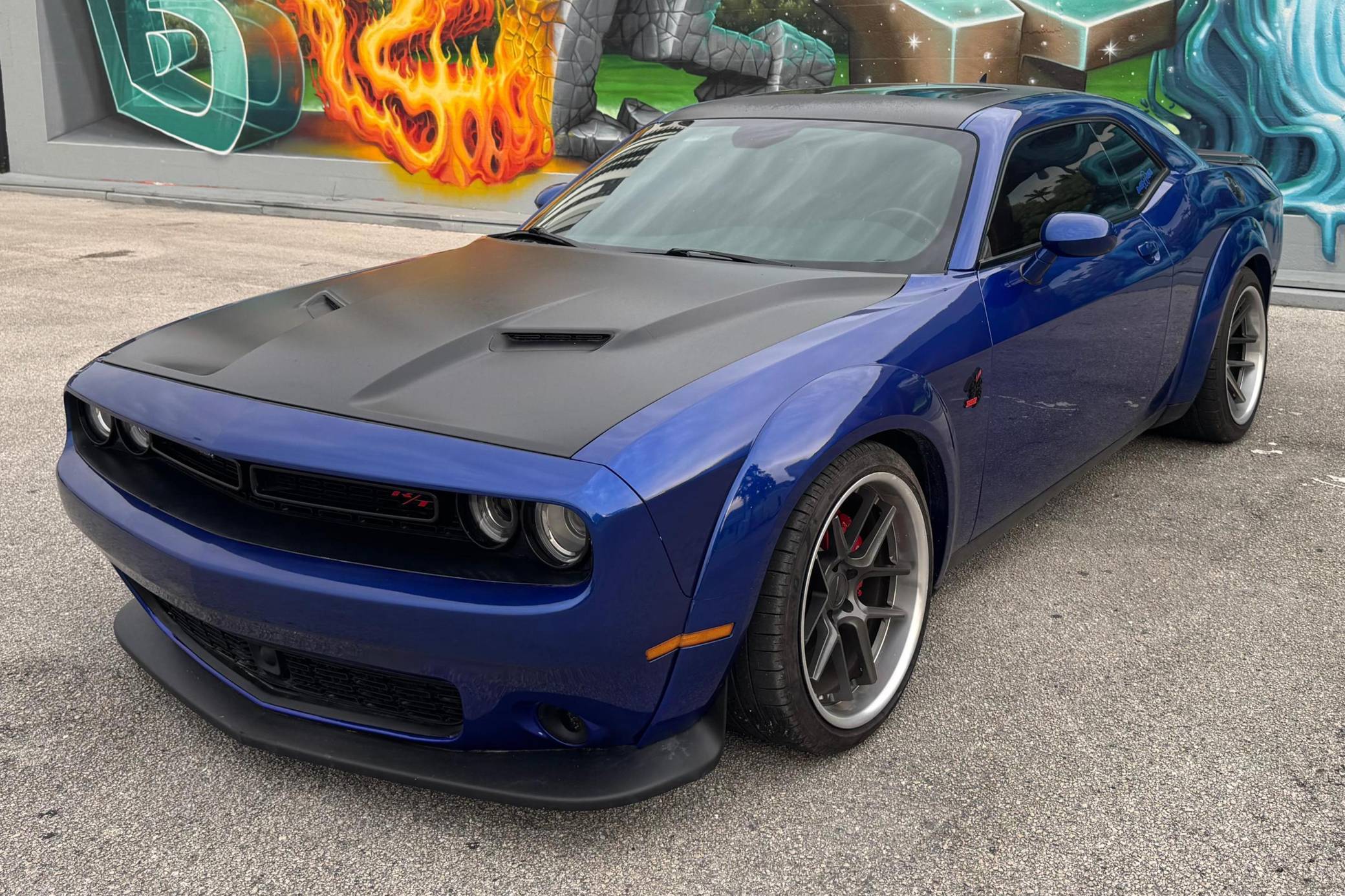 2018 Dodge Challenger R/T Scat Pack VIN: 2C3CDZFJ9JH283957 for