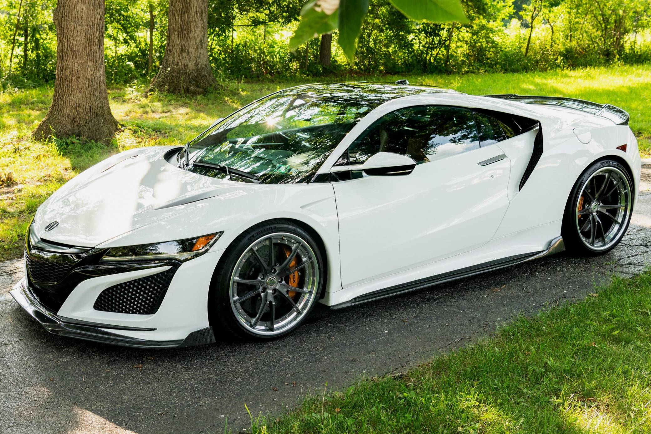 2017 Acura NSX