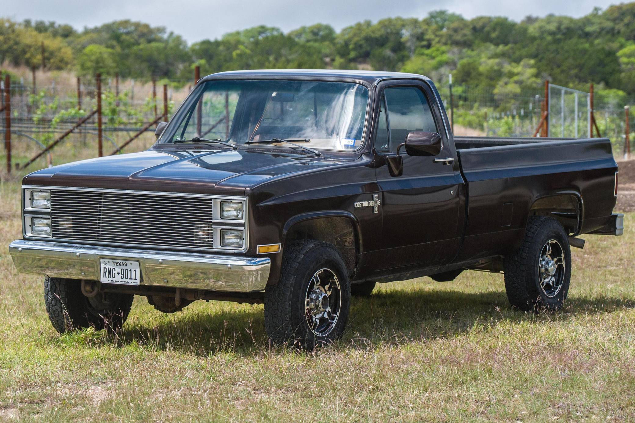 1984 Chevrolet C/K Series
