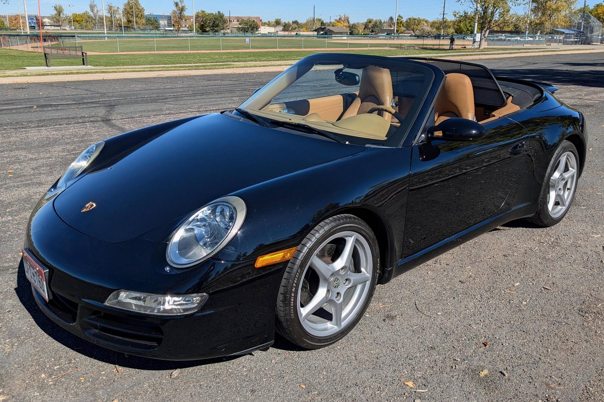 2006 Porsche 911 Carrera Cabriolet