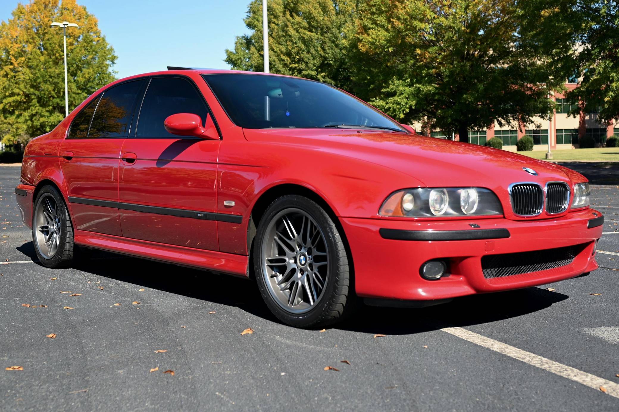 2002 BMW M5