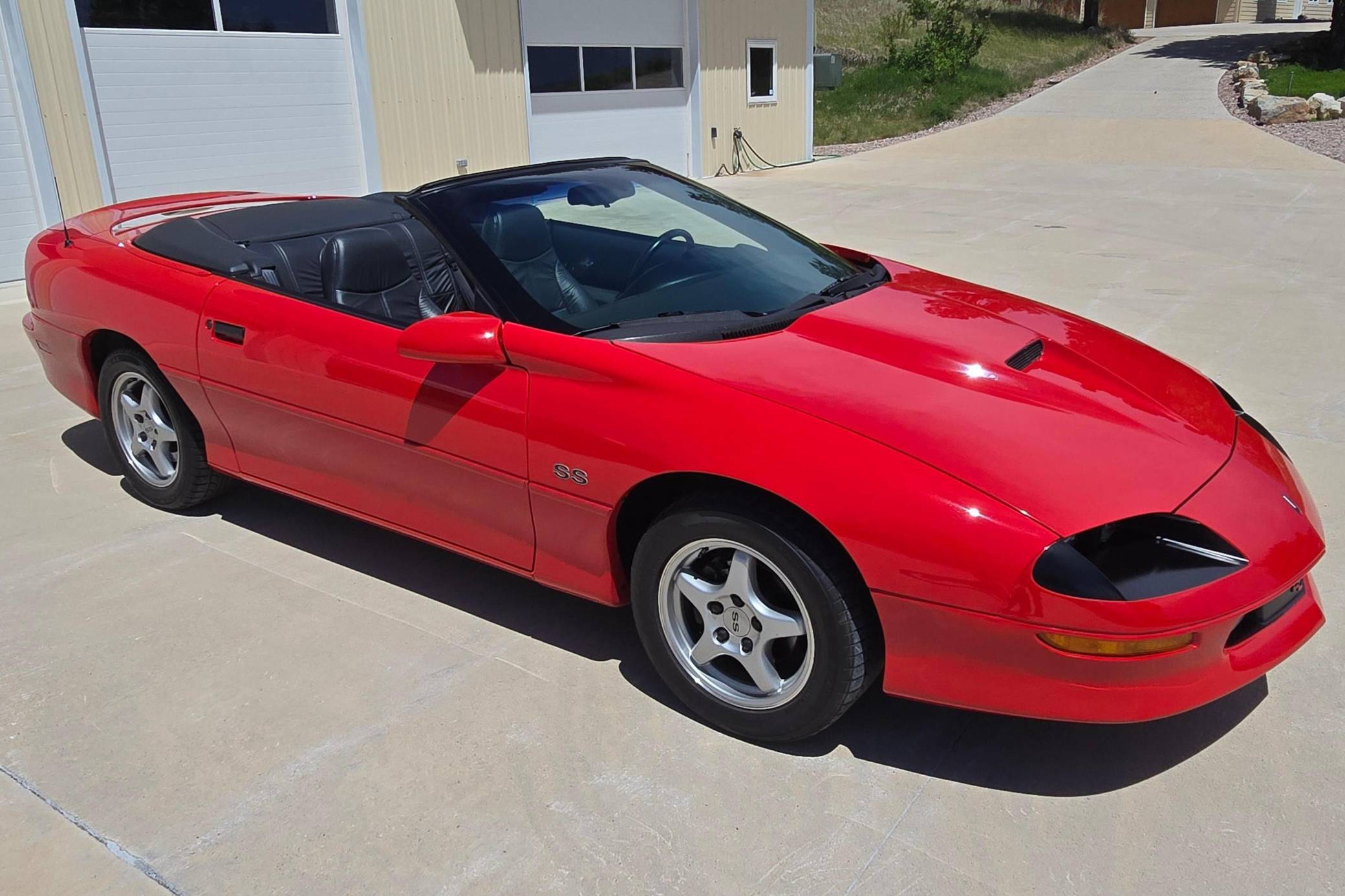 1996 Chevrolet Camaro