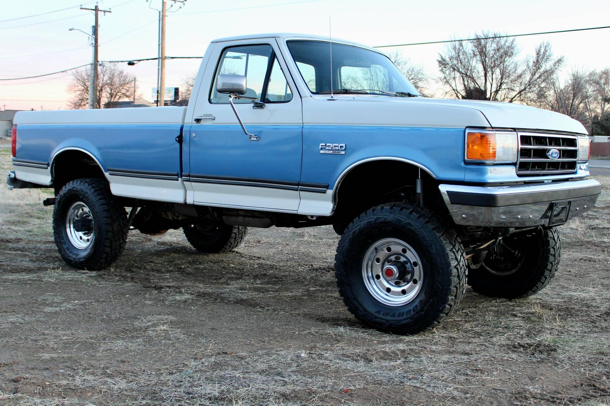 1991 Ford F-250 XLT Lariat 4x4