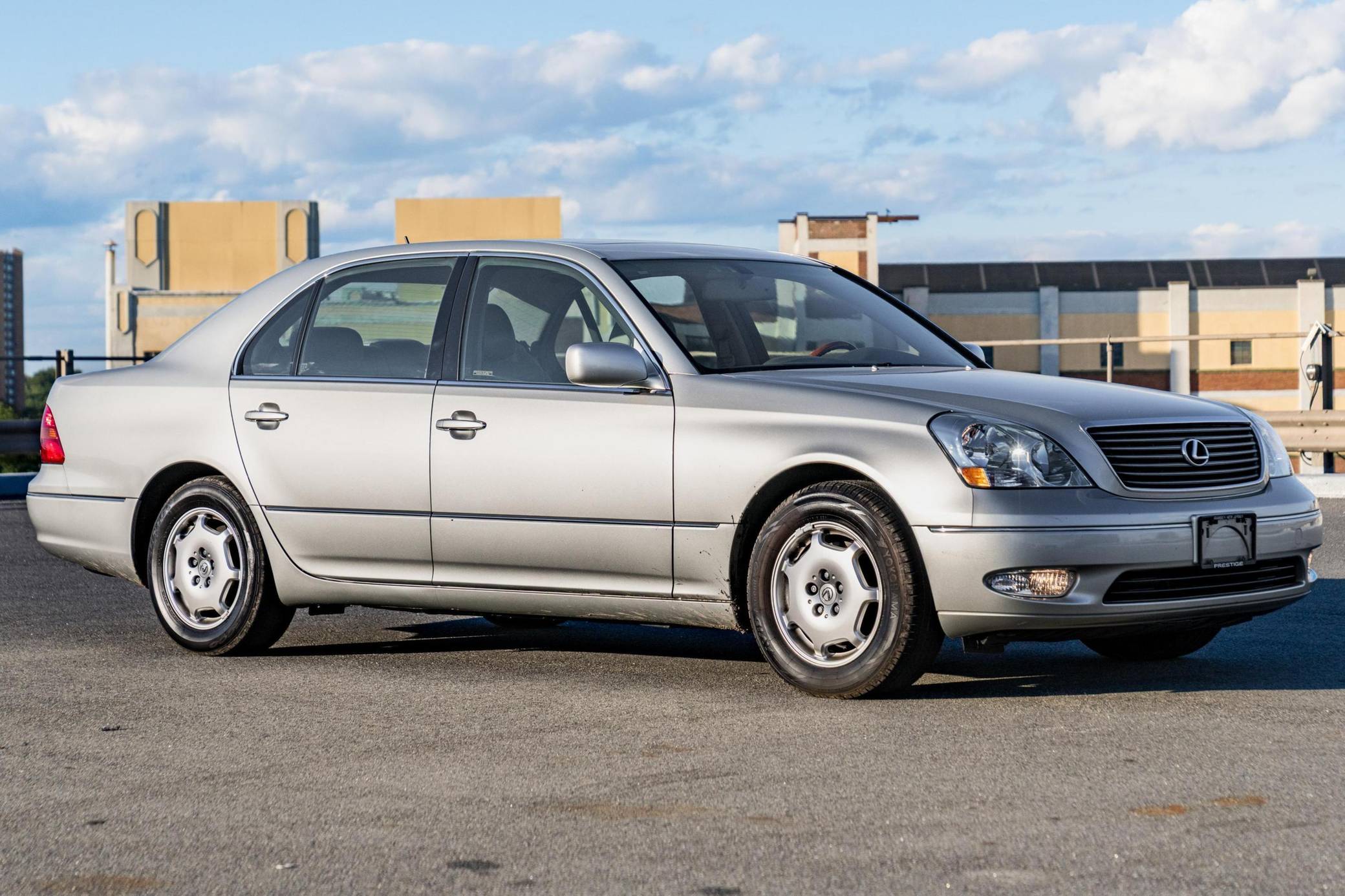 2002 Lexus LS