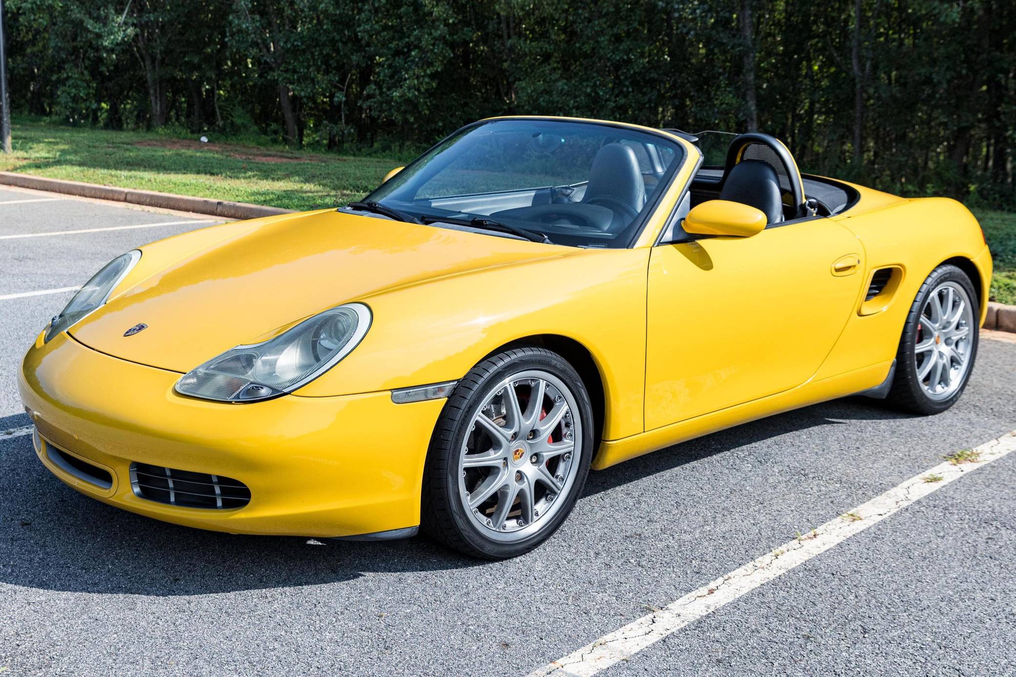 2002 Porsche 986 Boxster