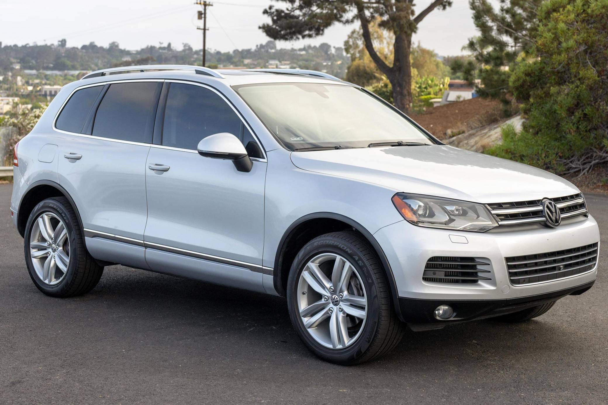 2014 Volkswagen Touareg