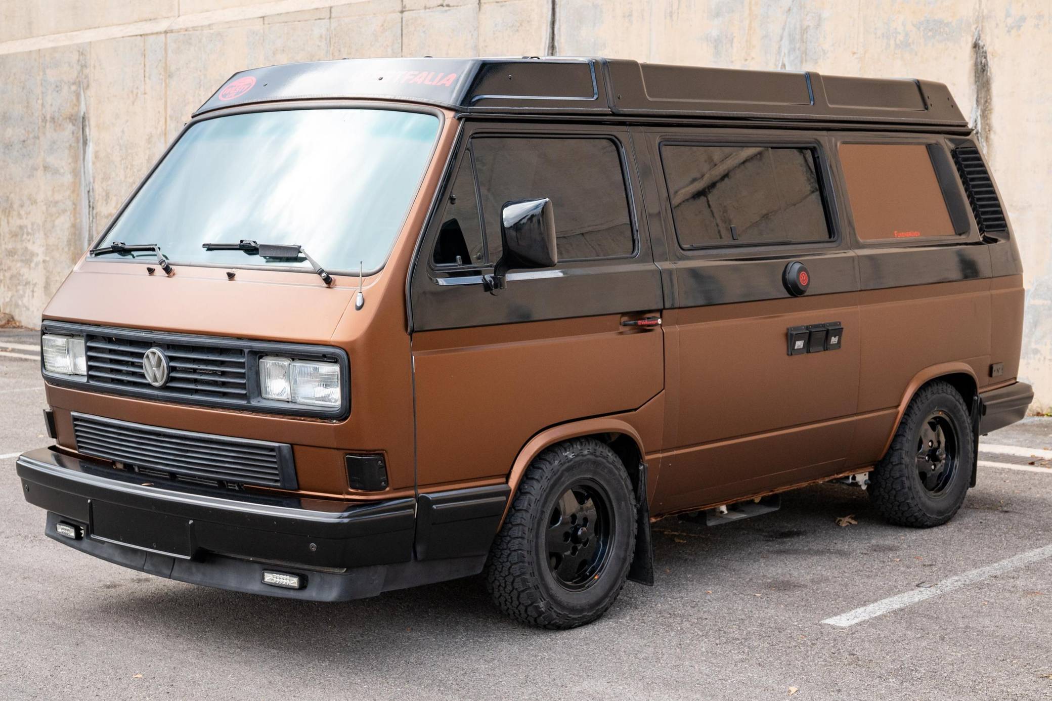 1991 Volkswagen Vanagon GL Westfalia Camper