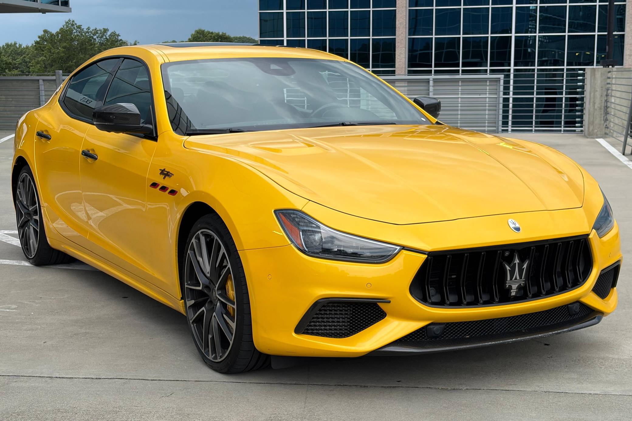 2022 Maserati Ghibli Trofeo