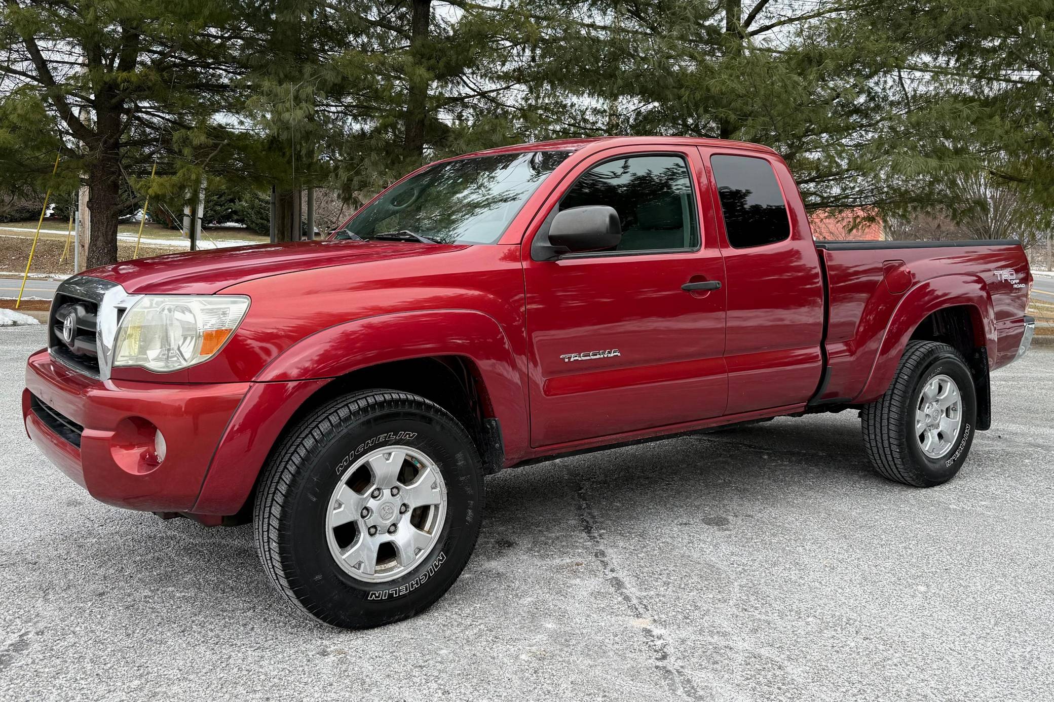Partial Hood Fender & Mirror Kit | TOYOTA TACOMA DOUBLE CAB TRD OFF ROAD 2023