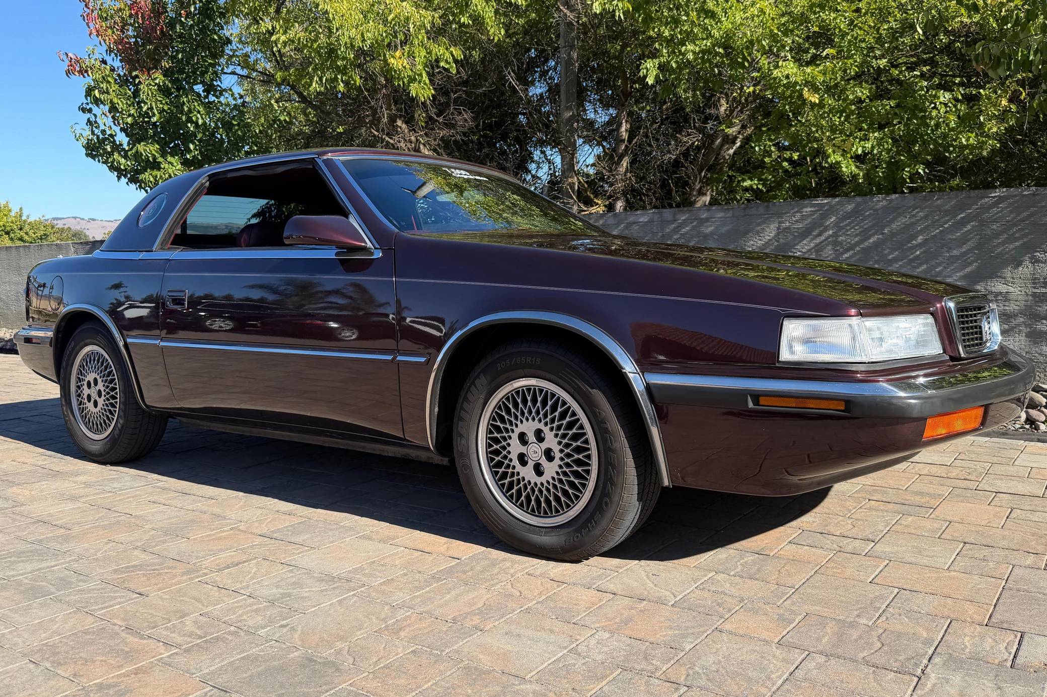 1989 Chrysler TC by Maserati VIN: ZC2FP110XKB203473 for Sale