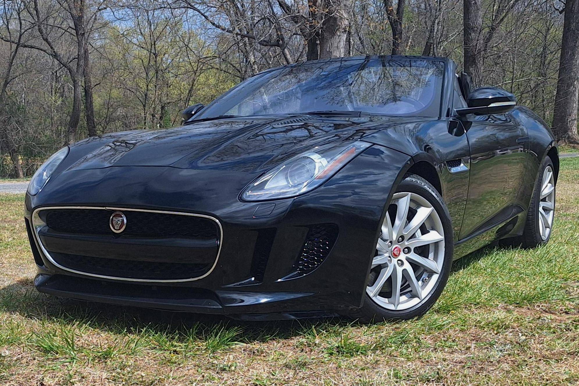 2017 Jaguar F-Type