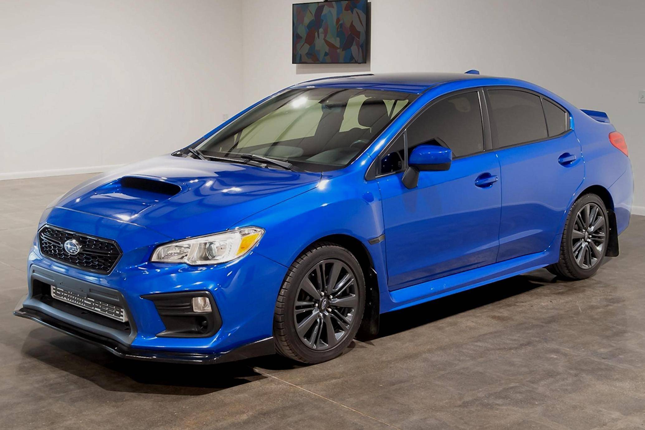 2019 Subaru WRX