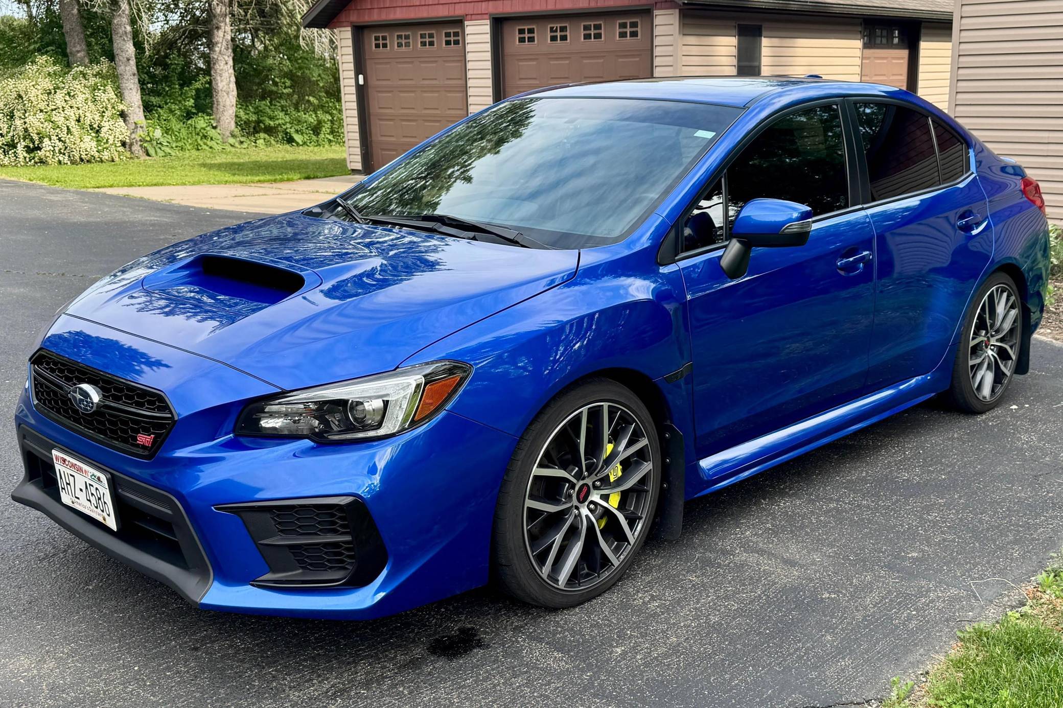 2021 Subaru WRX STI