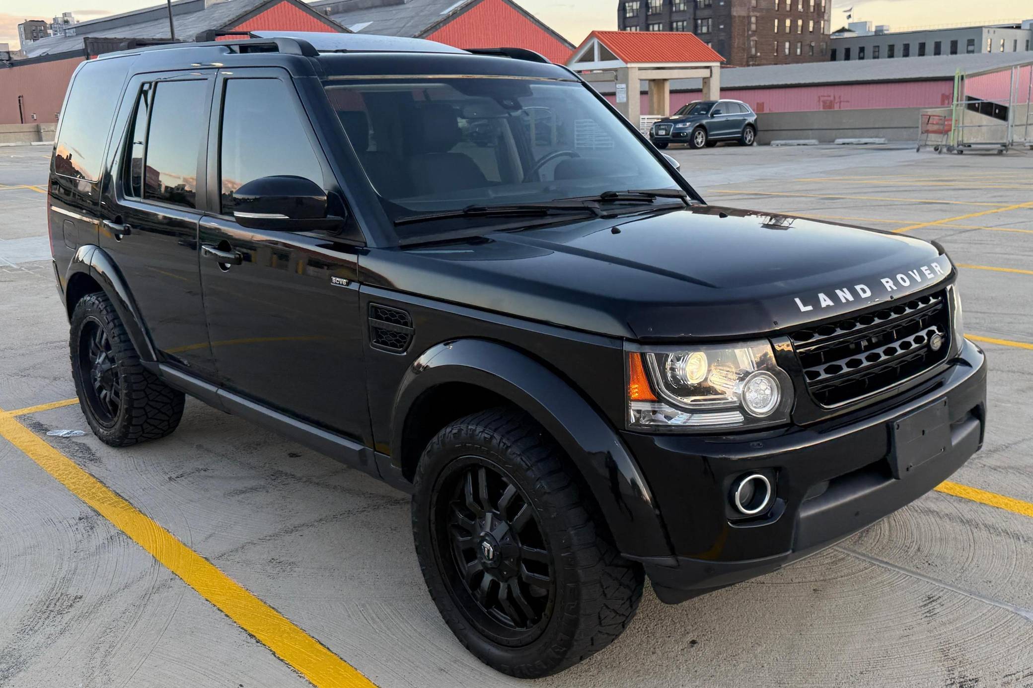 2015 Land Rover LR4
