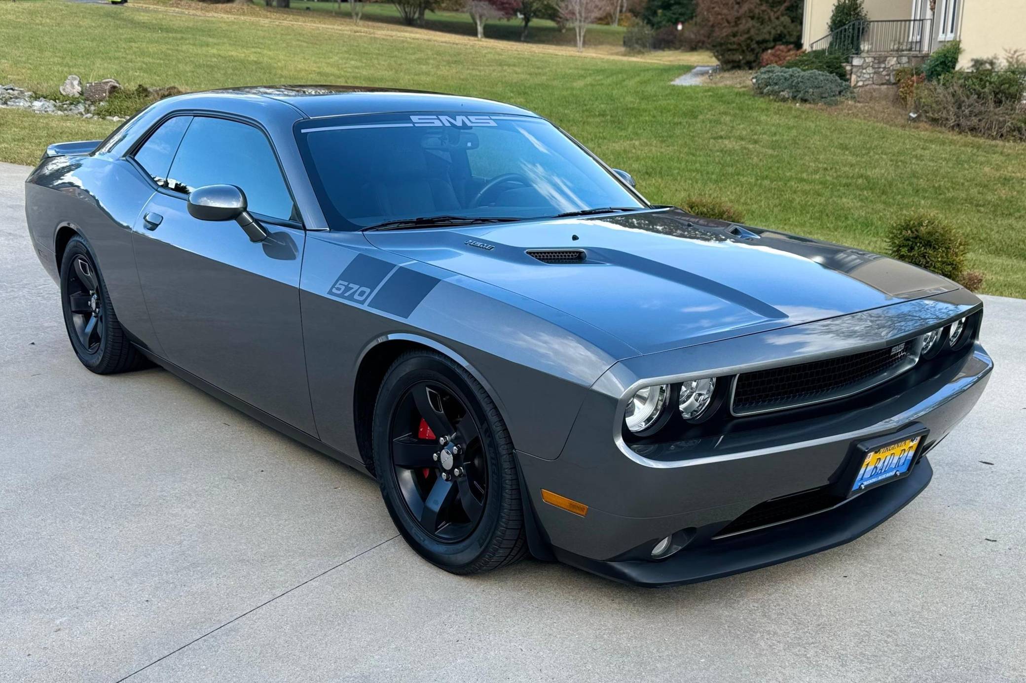 2011 Dodge Challenger Saleen SMS 570