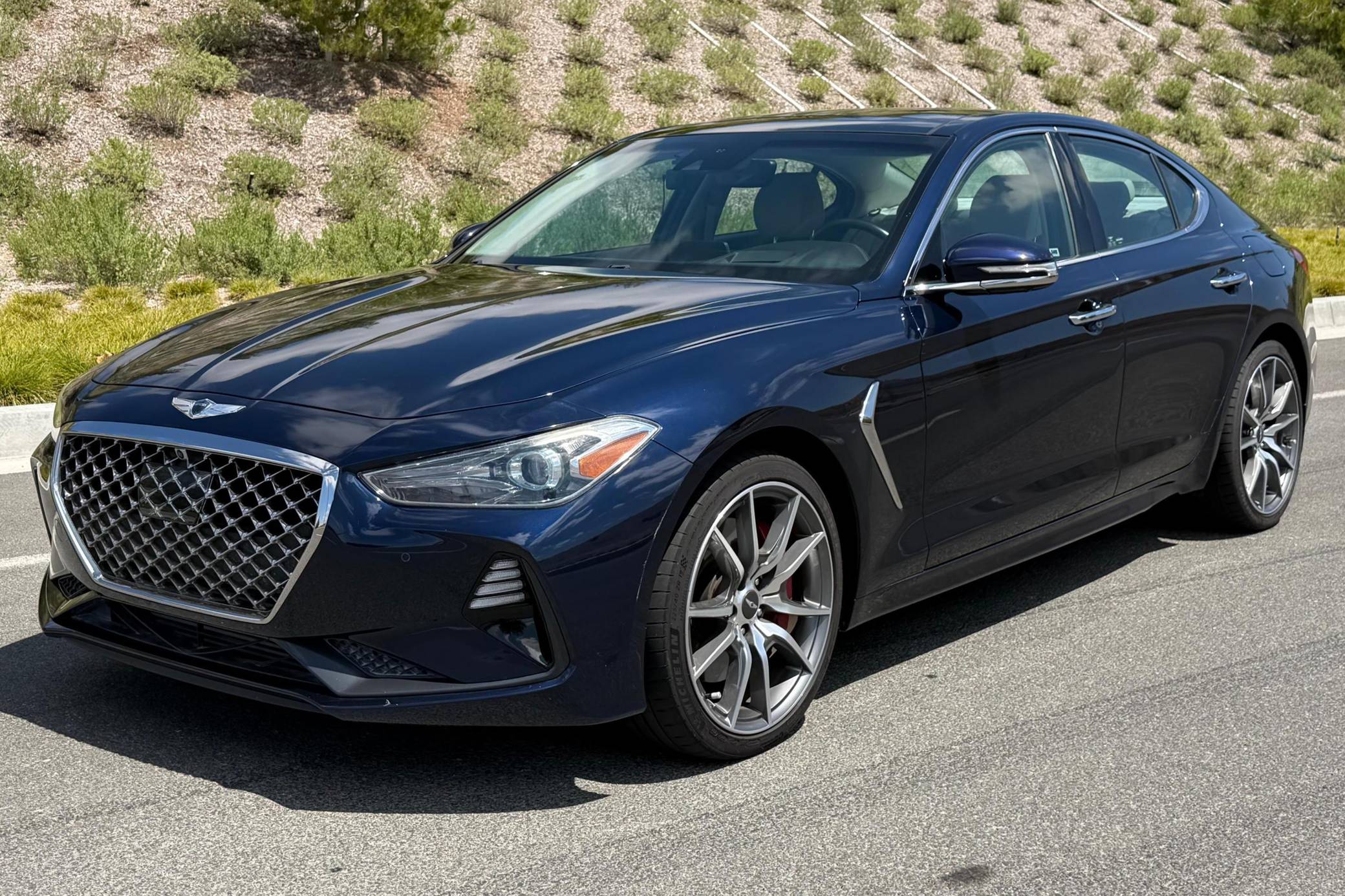 2019 Genesis G70