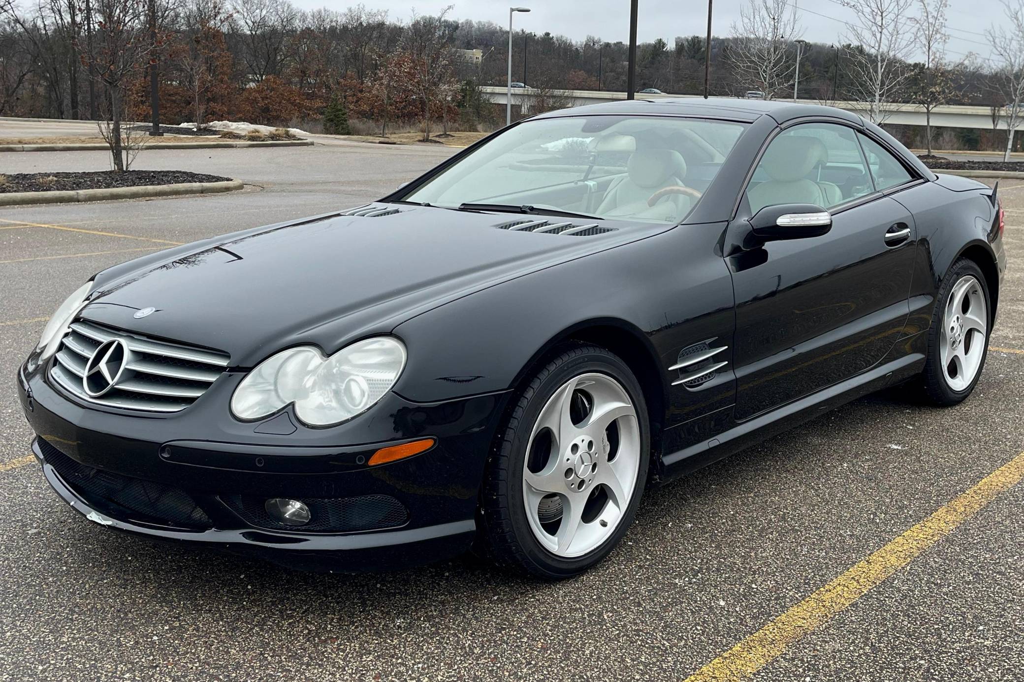 2005 Mercedes-Benz SL600 VIN: WDBSK76FX5F091479 for Sale - Cars & Bids