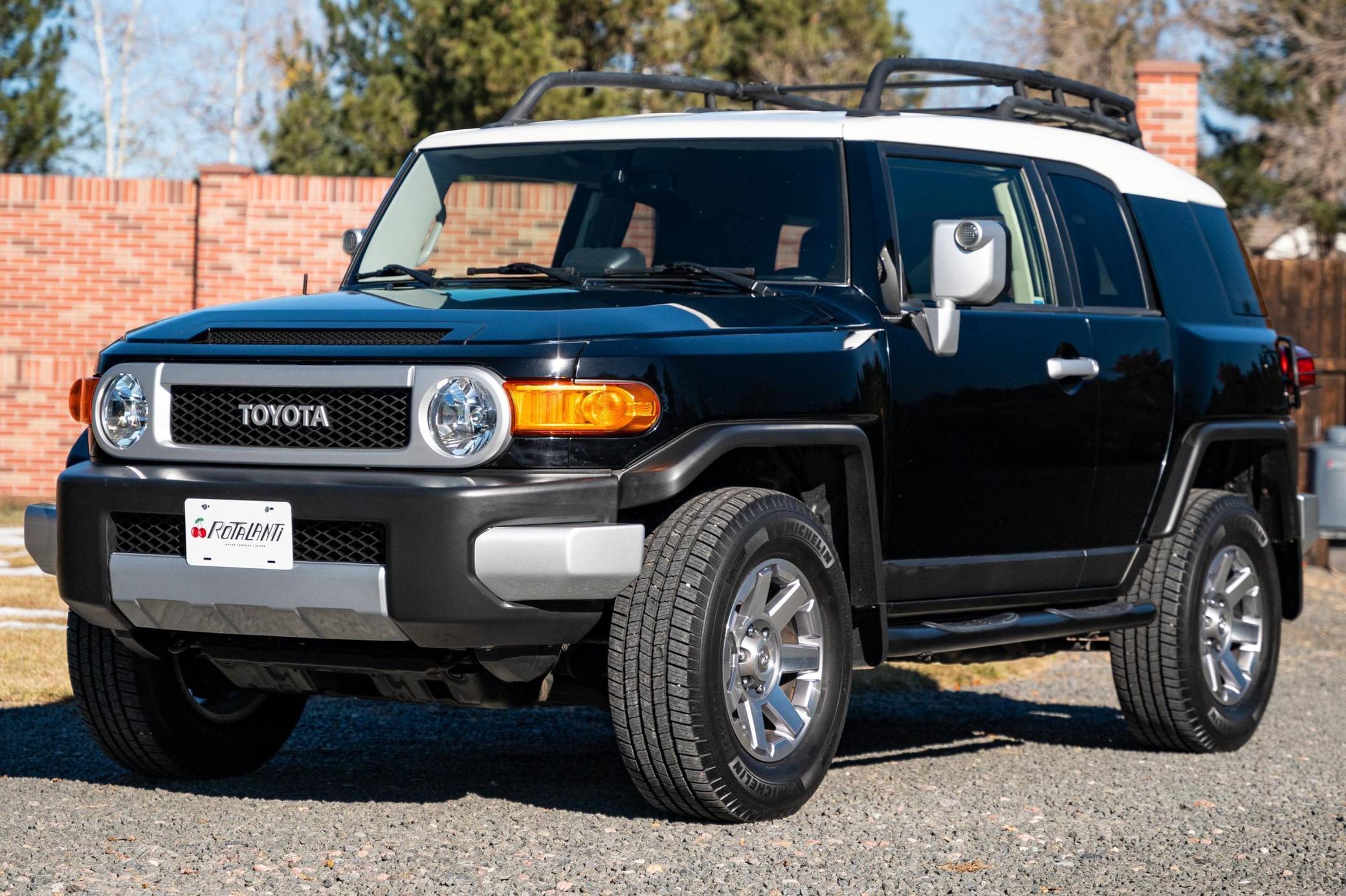 2014 Toyota FJ Cruiser