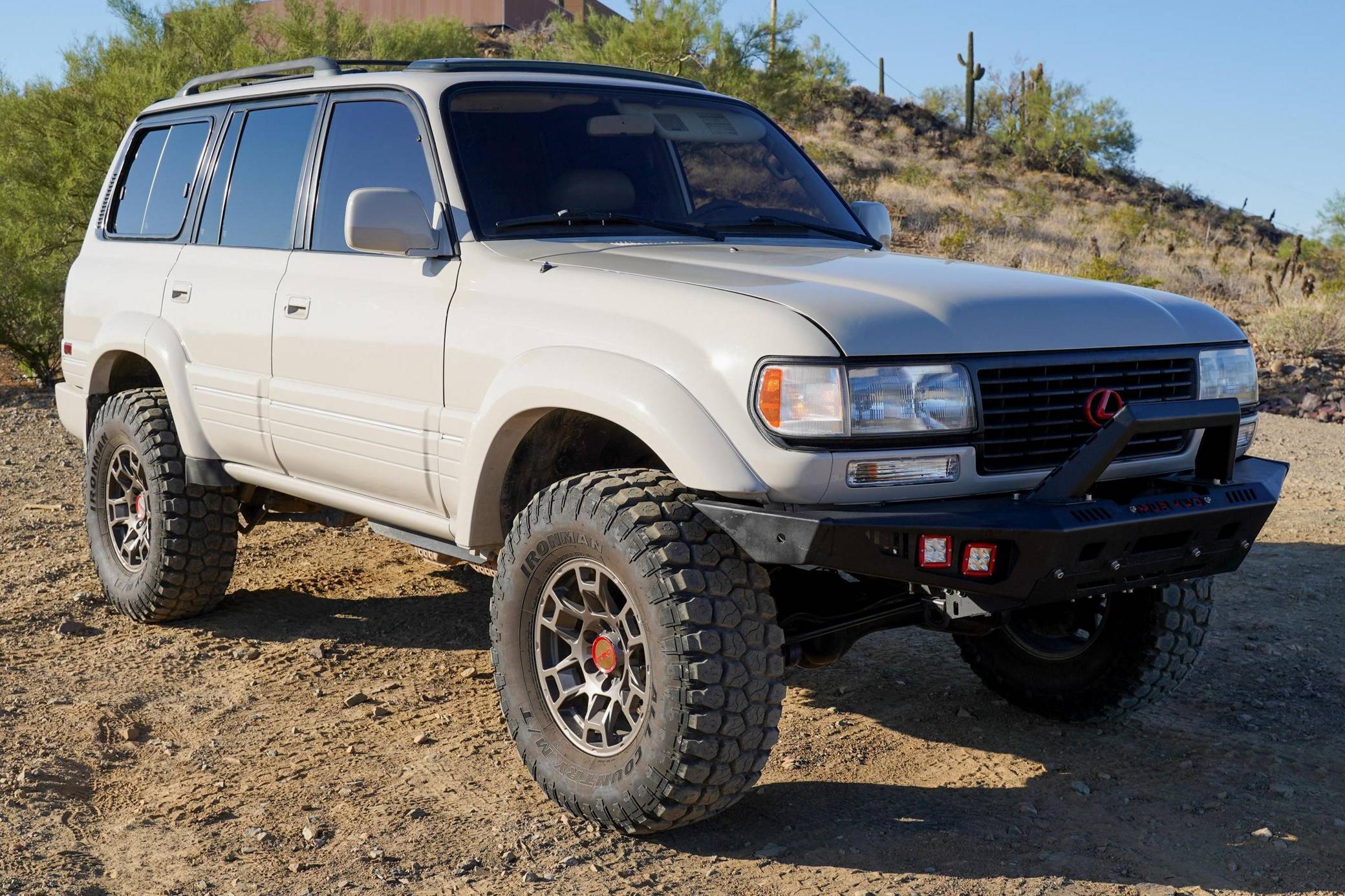 1996 Lexus LX 450 VIN: JT6HJ88J6T0148581 for Sale - Cars & Bids